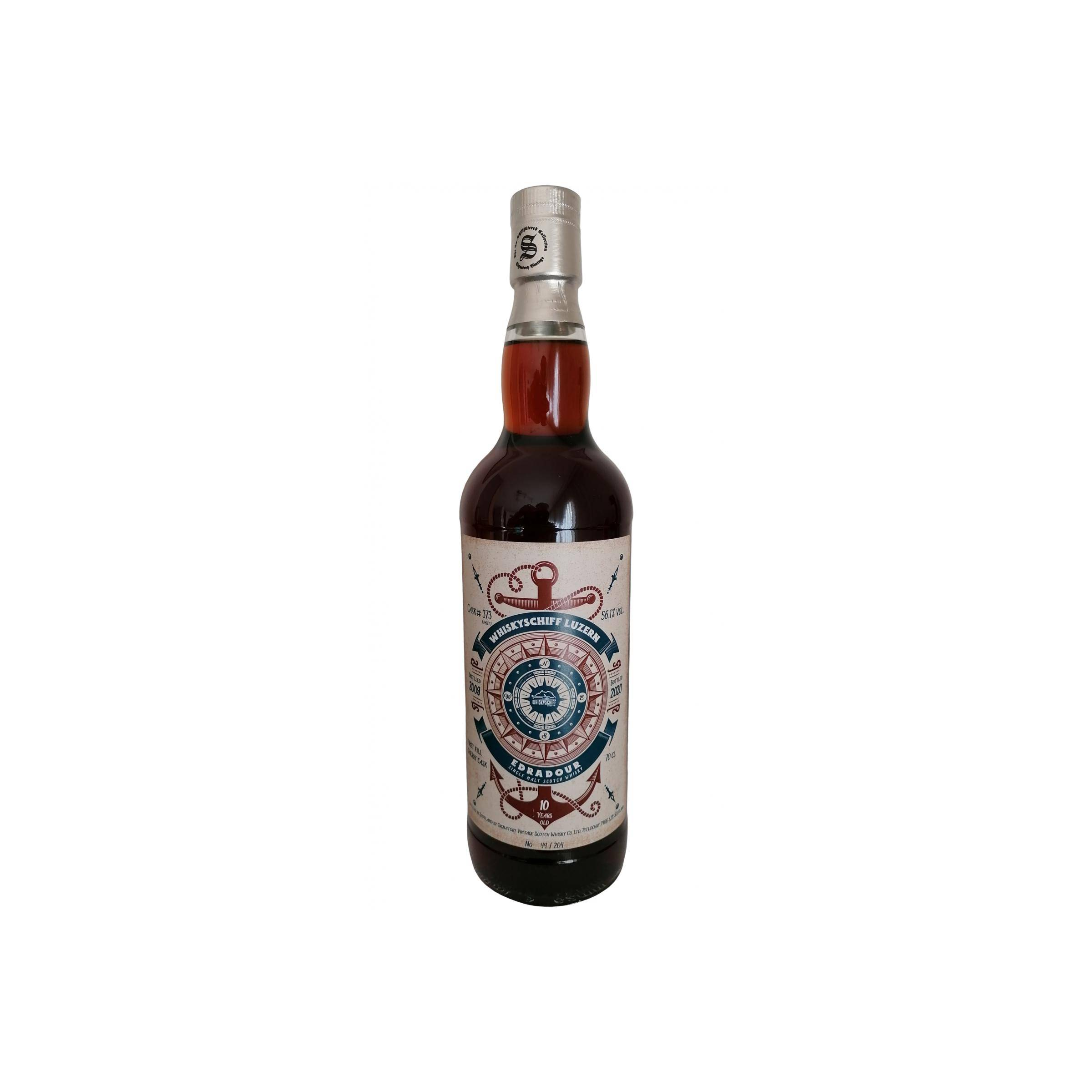 Edradour 2009 10 Years Single Malt Whisky