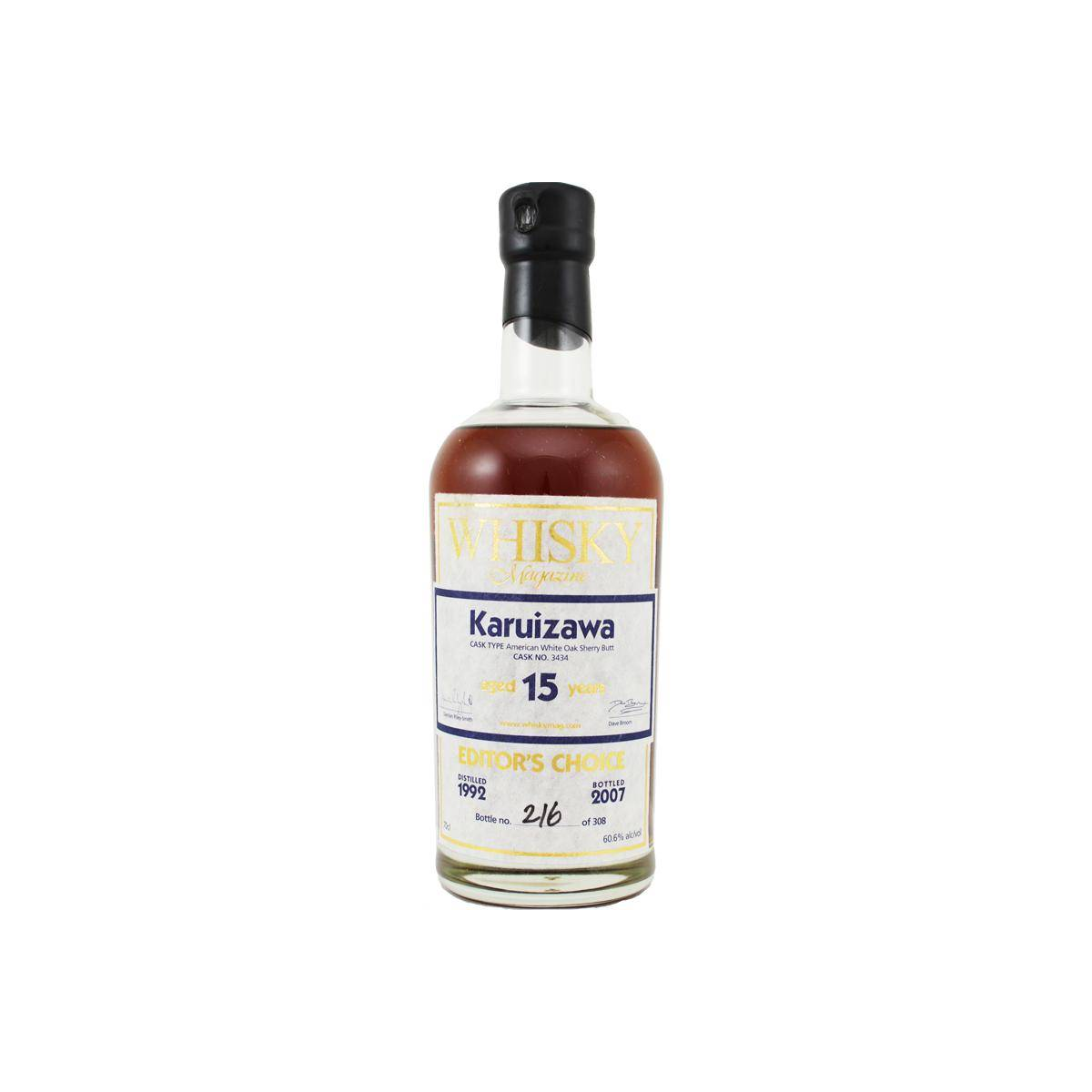 Karuizawa 1992 15 Years Single Malt Whisky