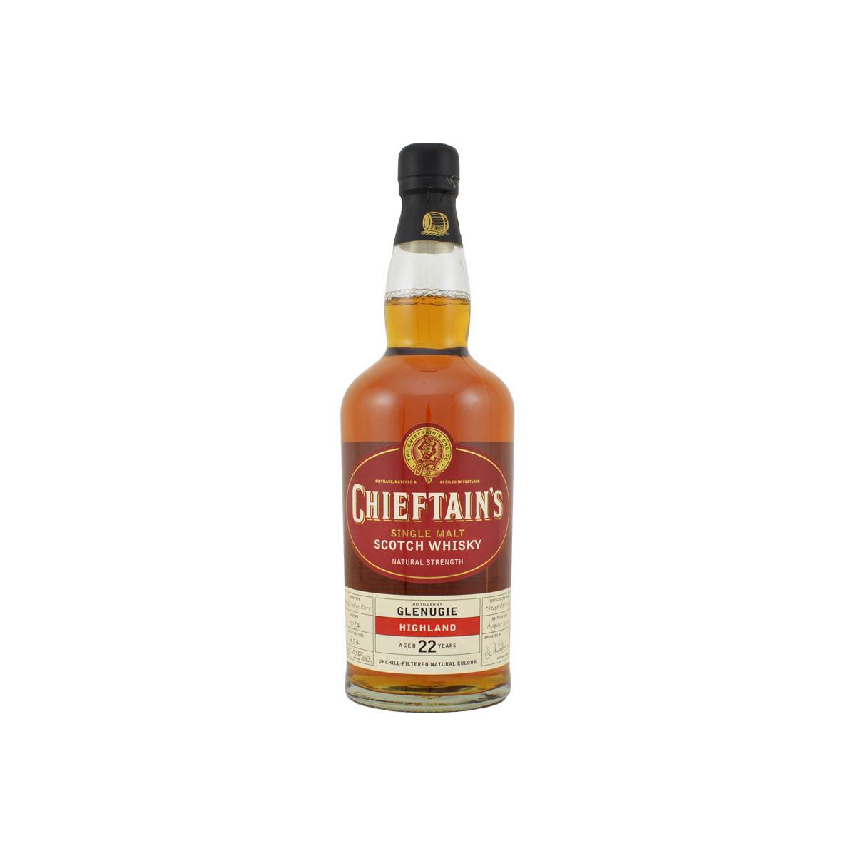 Glenugie 1981 22 Years Single Malt Whisky