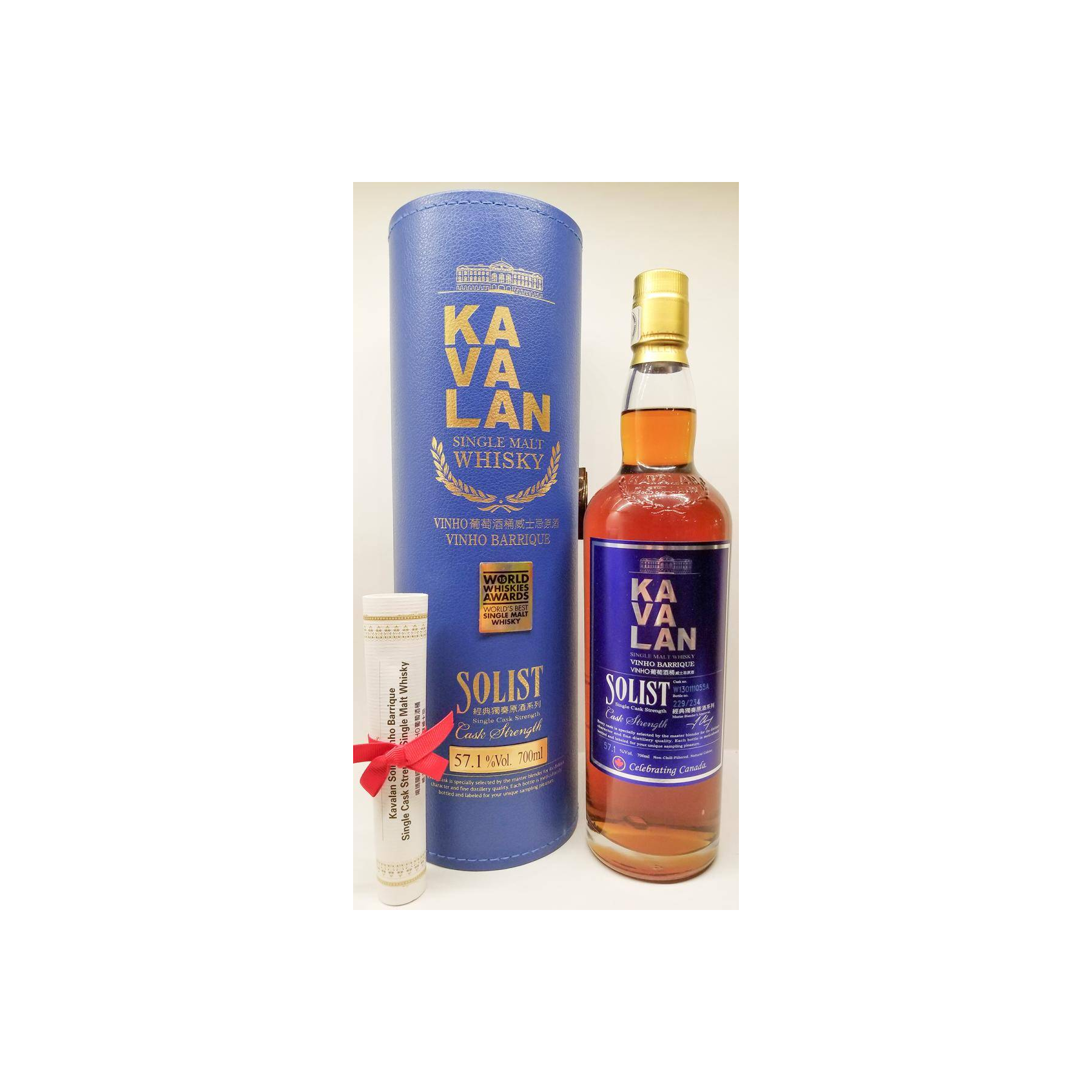 Kavalan Vinho Barrique 2013 4 Years Single Malt Whisky 2