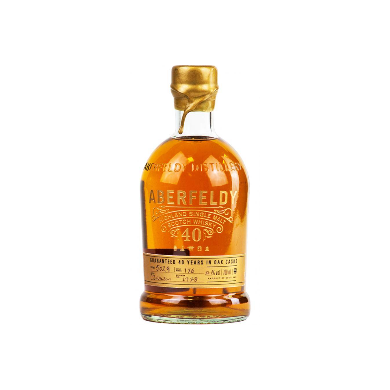 Aberfeldy 1978 40 Years Single Malt Whisky 2