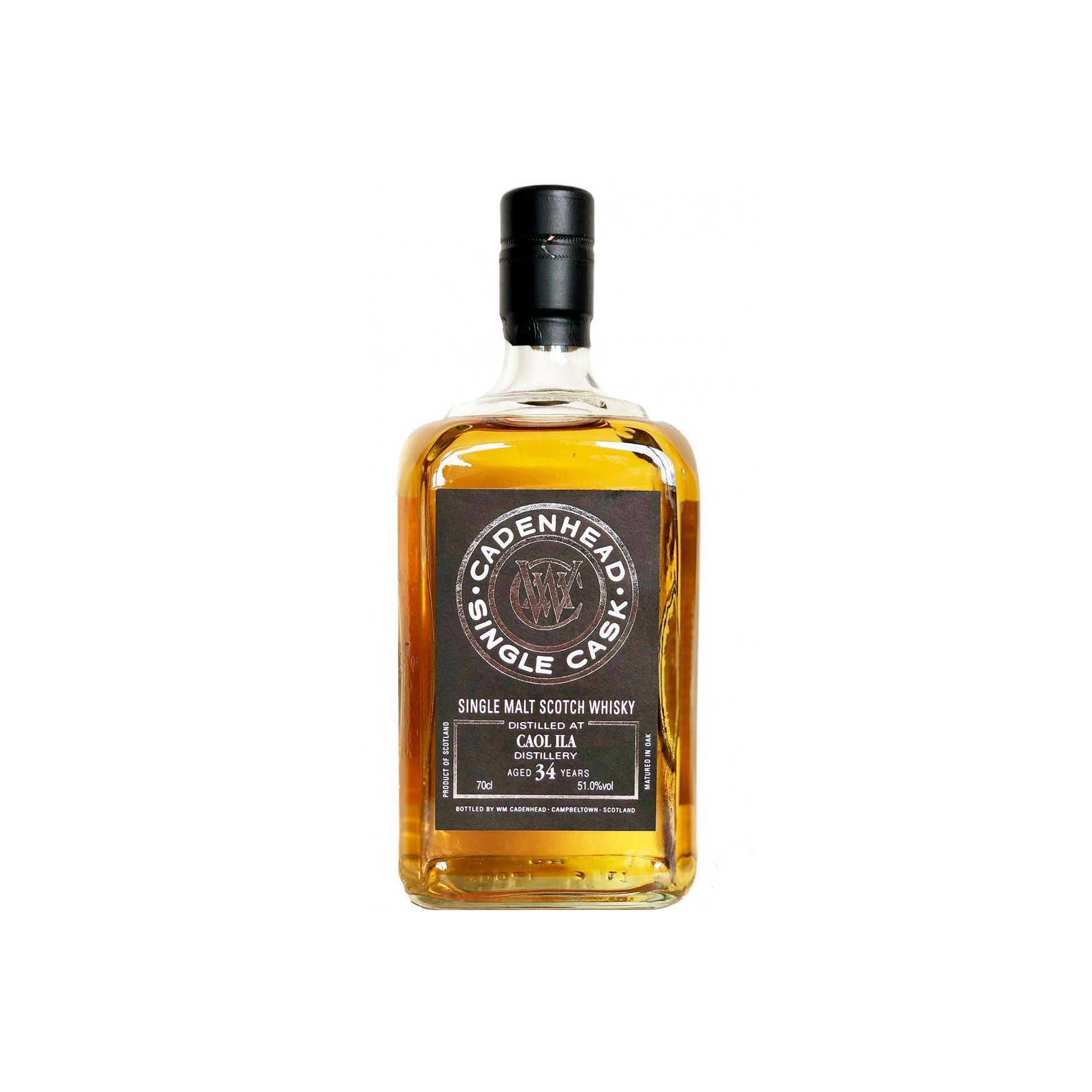 Caol Ila Single Cask 1984 34 Years Single Malt Whisky