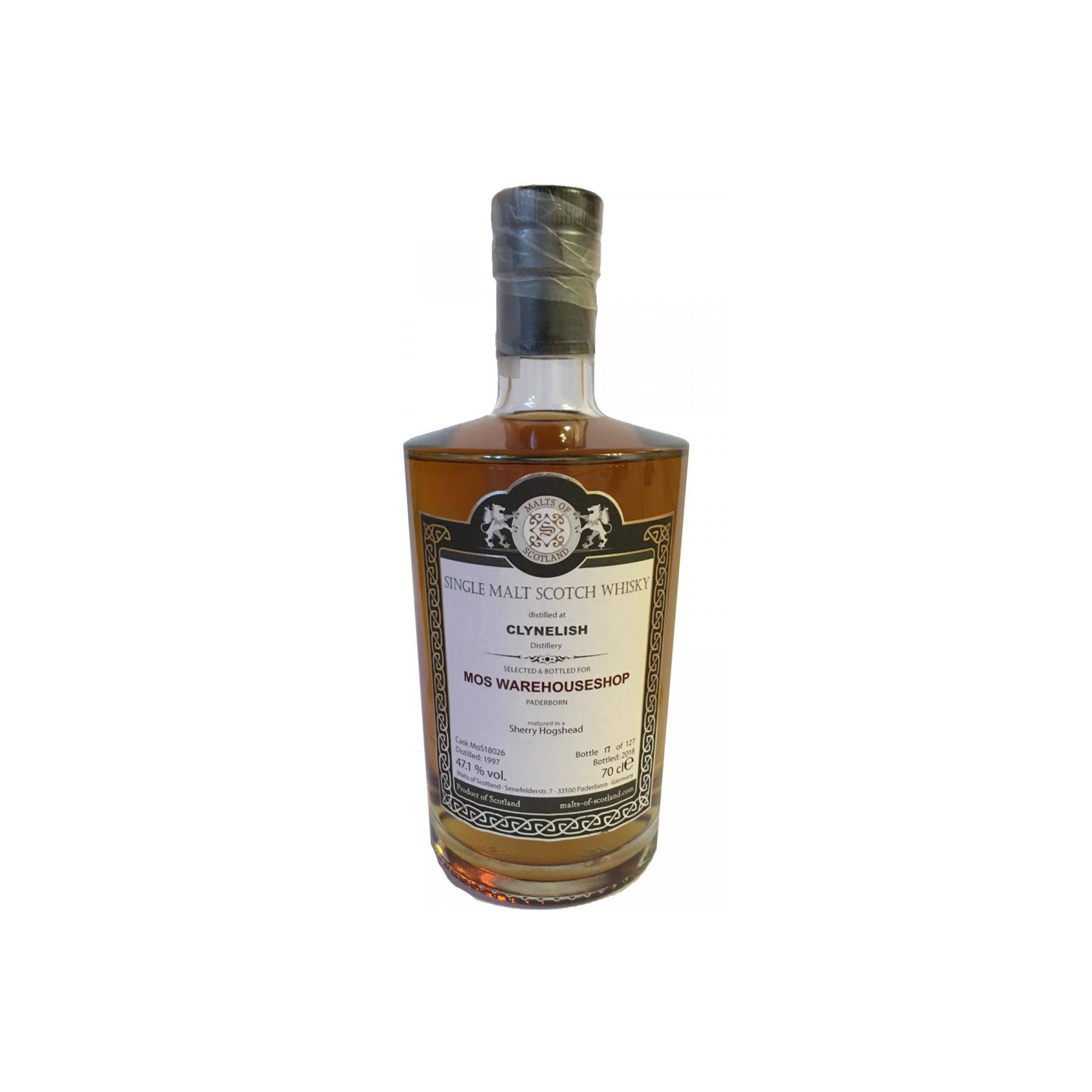 Clynelish 1997 21 Years Single Malt Whisky 2
