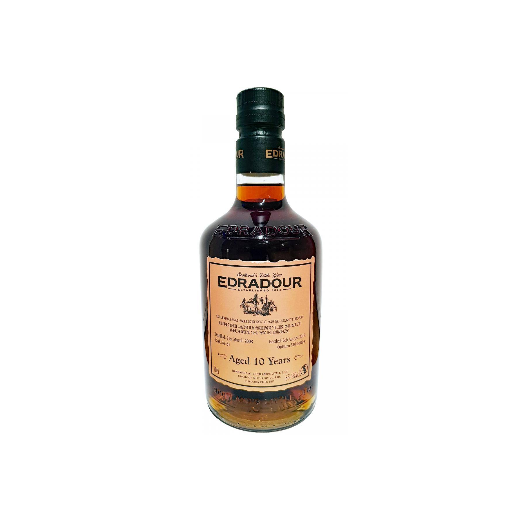 Edradour 2008 10 Years Single Malt Whisky