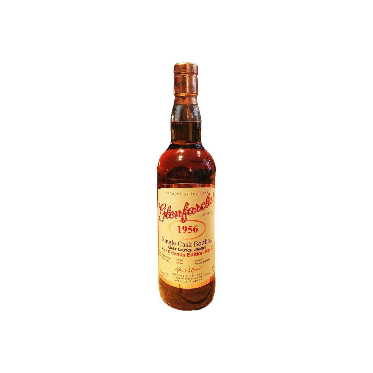 Glenfarclas 1956 50 Years Single Malt Whisky