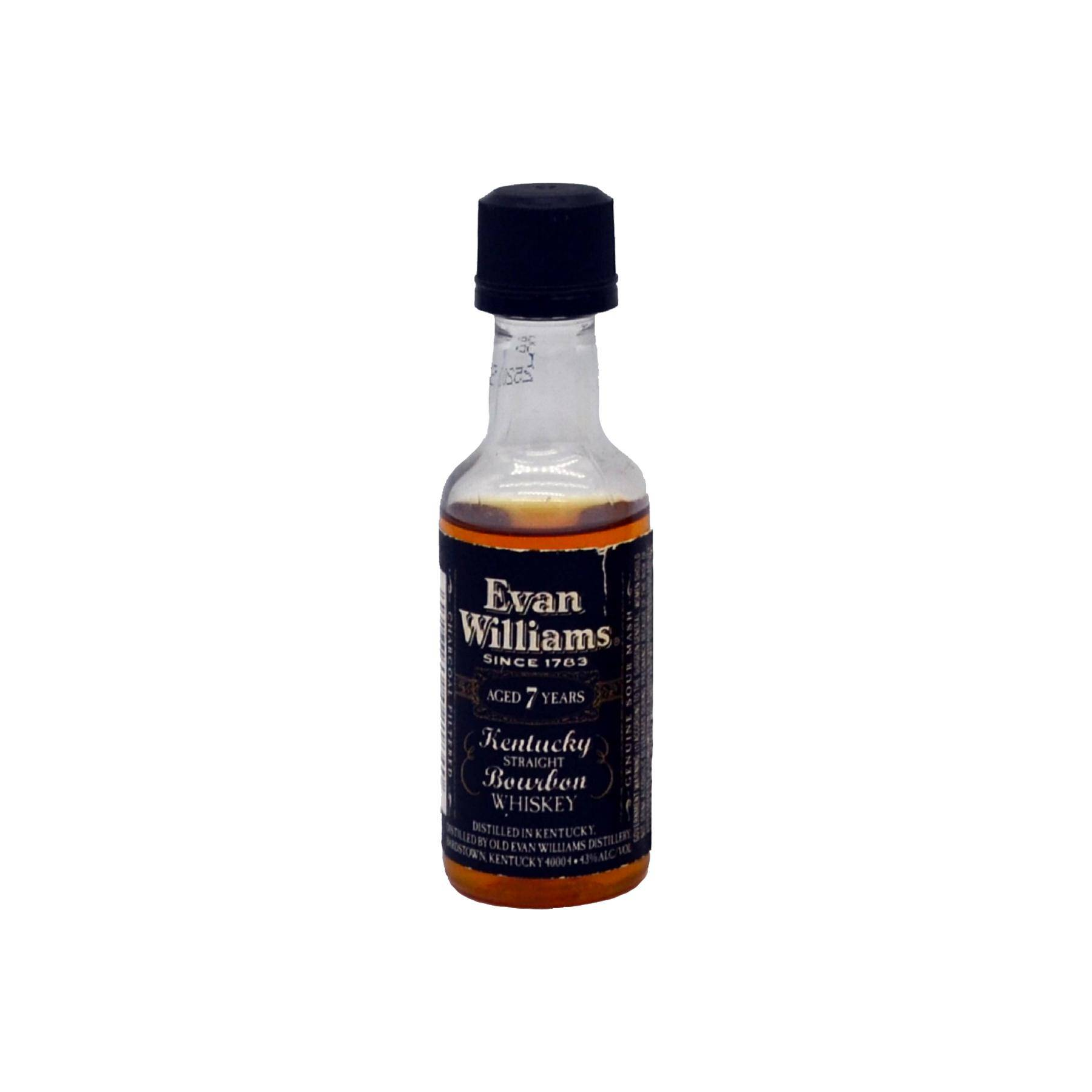 Evan Williams Kentucky Straight Bourbon Whiskey 7 Years Bourbon Whisky 2