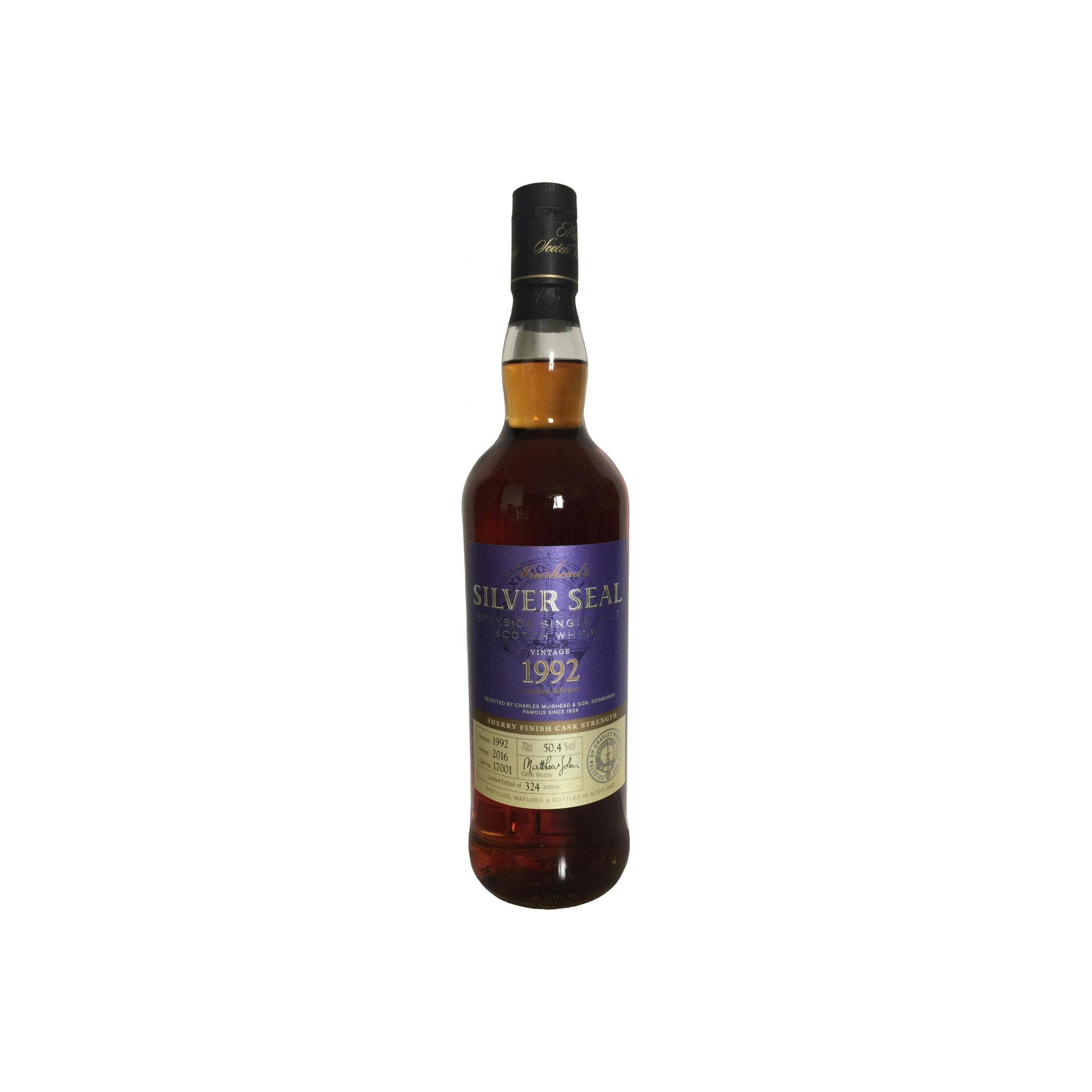 Glen Grant 1992 24 Years Single Malt Whisky