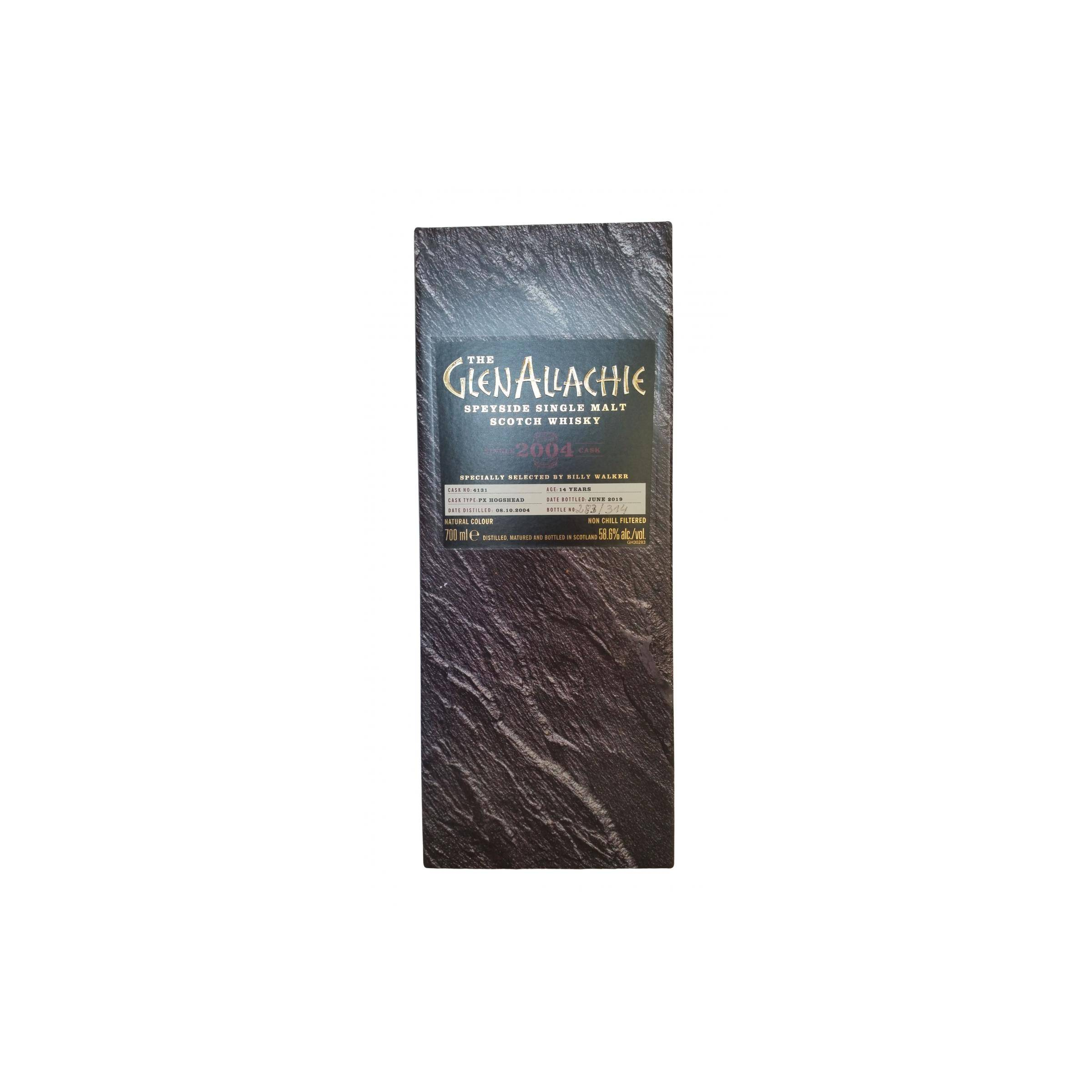 The GlenAllachie Single Cask 2004 14 Years Single Malt Whisky 2