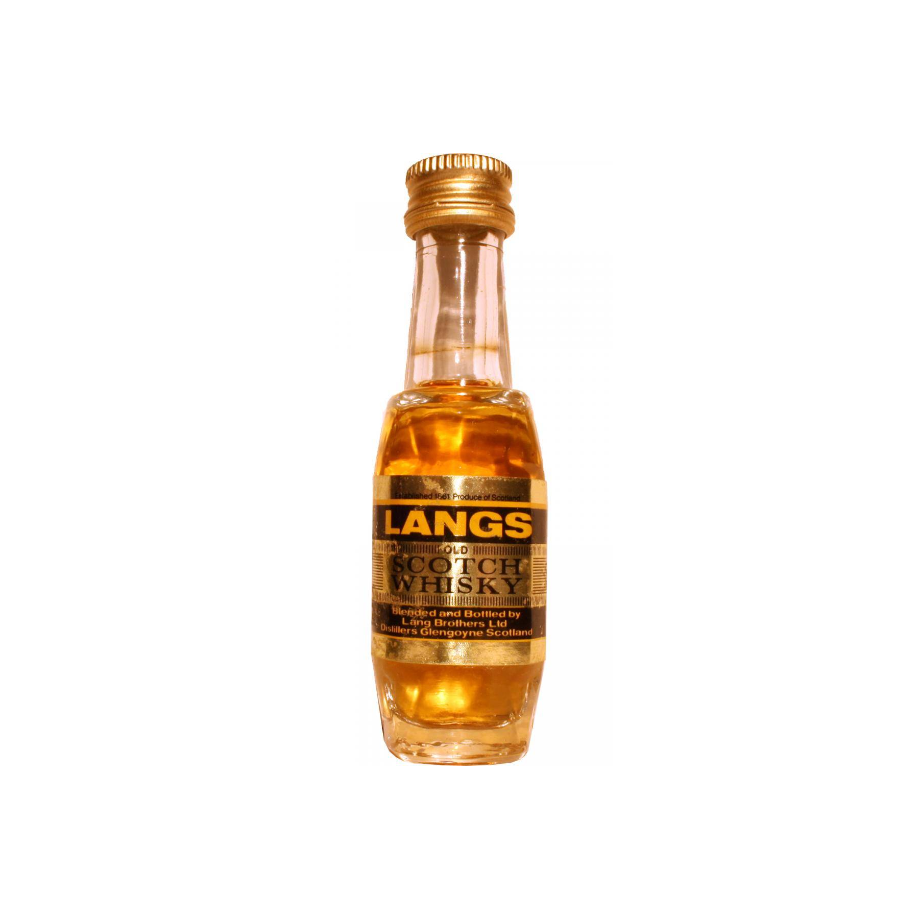 Langs Old Scotch Whisky 2
