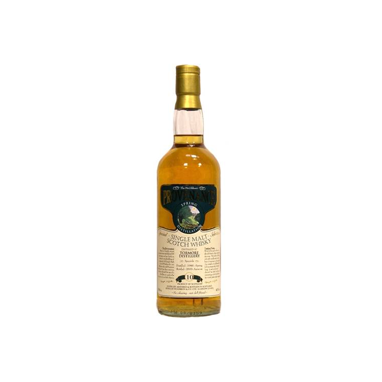 Tormore McGibbon's Provenance 1990 10 Years Single Malt Whisky