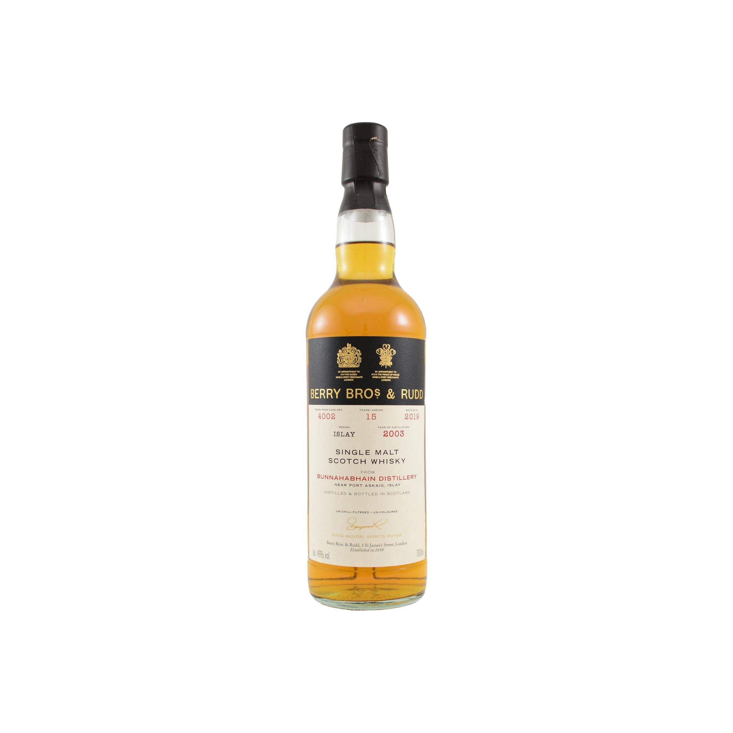 Bunnahabhain 2003 15 Years Single Malt Whisky