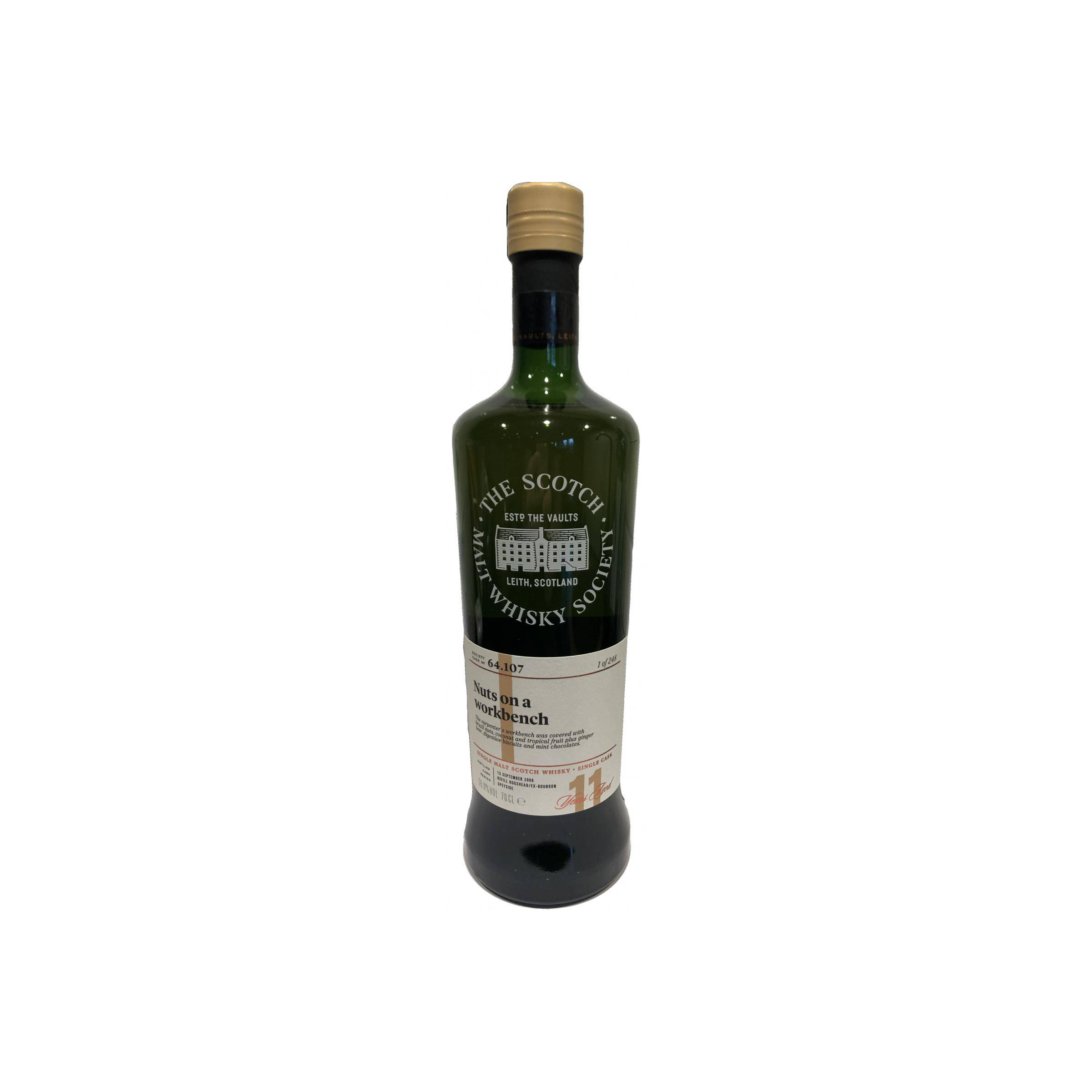 The Scotch Malt Whisky Society 2006 11 Years Single Malt Whisky