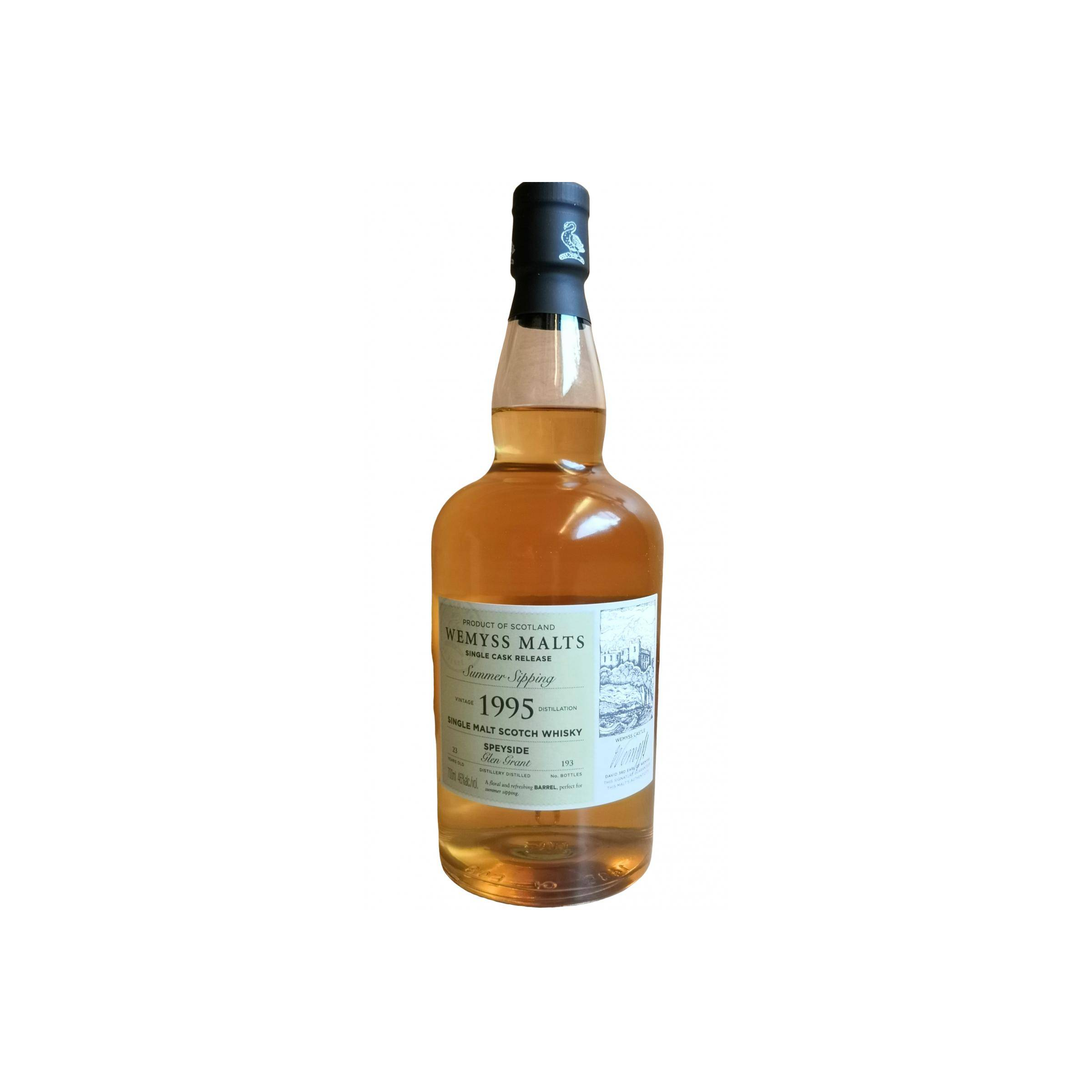 Glen Grant 1995 23 Years Single Malt Whisky