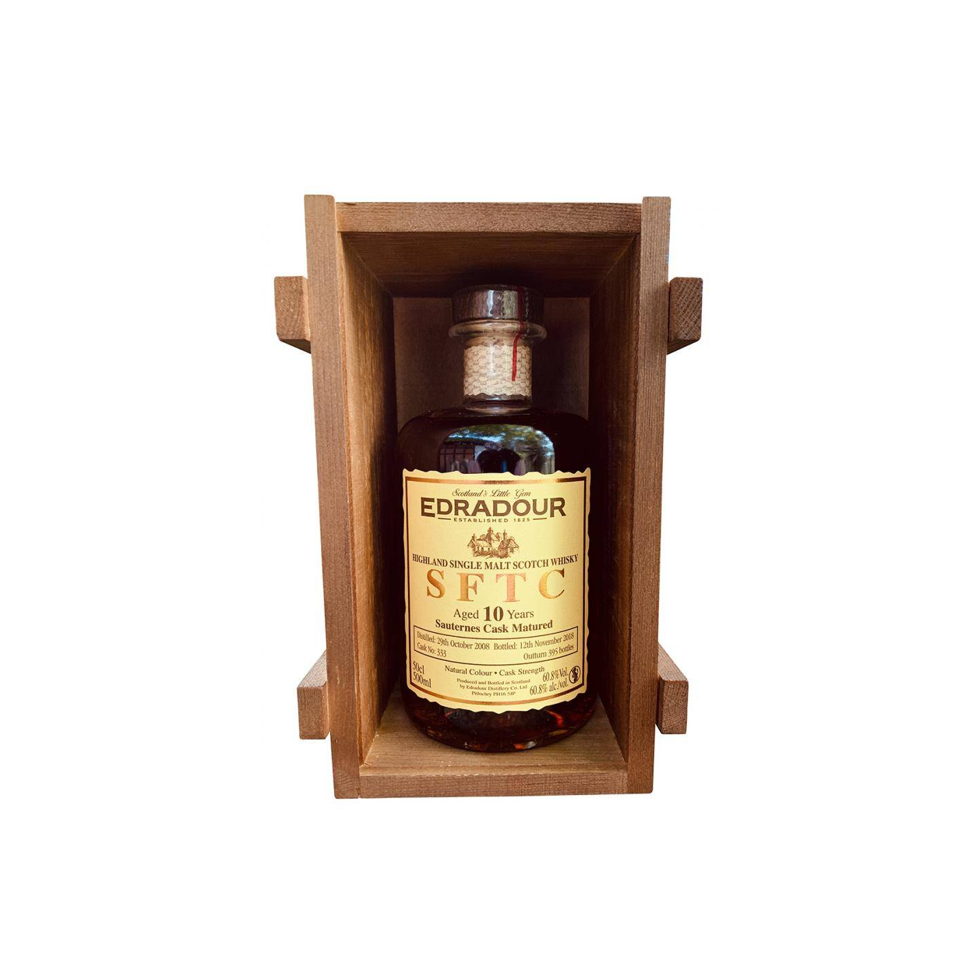 Edradour 2008 10 Years Single Malt Whisky 3