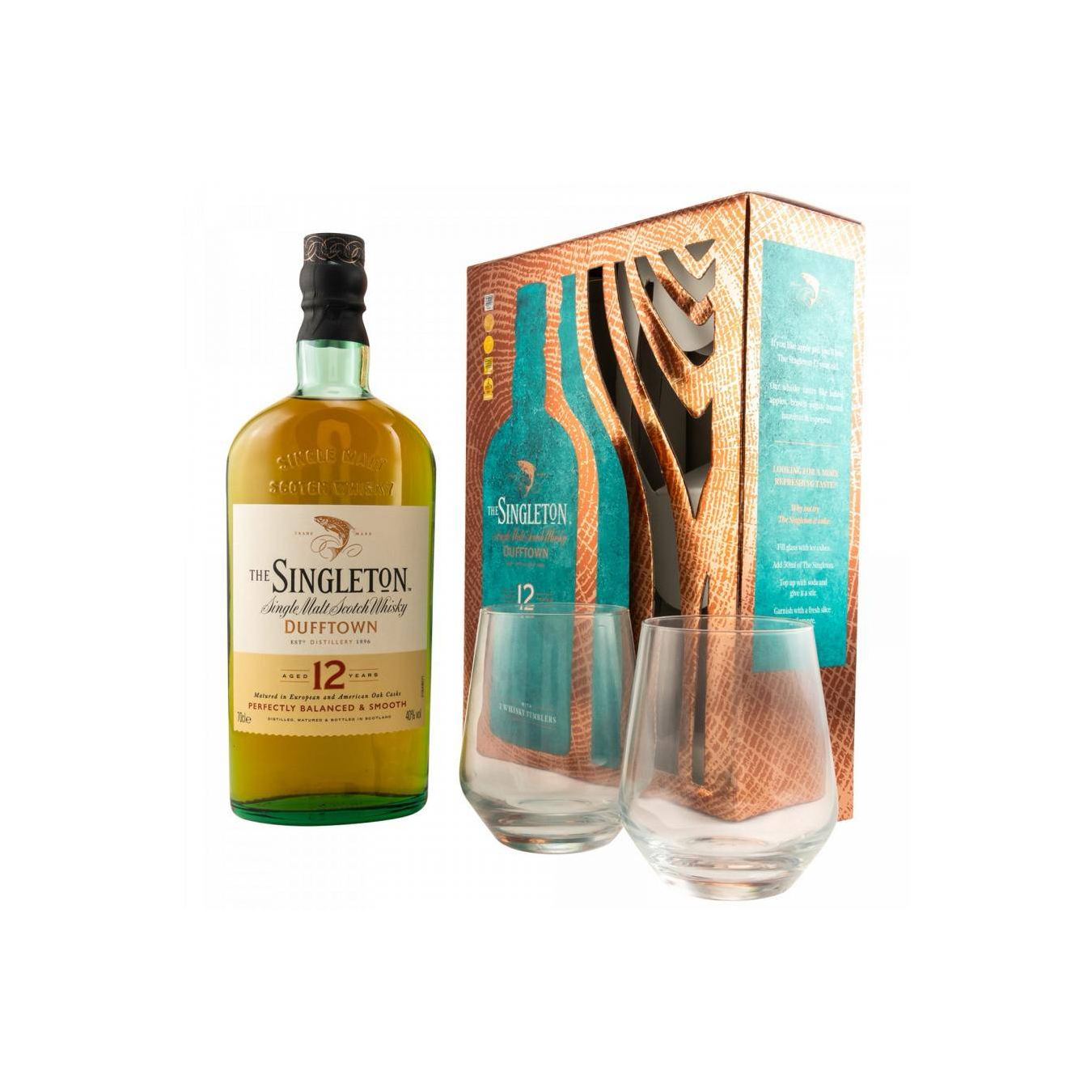 Dufftown 12 Years Single Malt Whisky 2