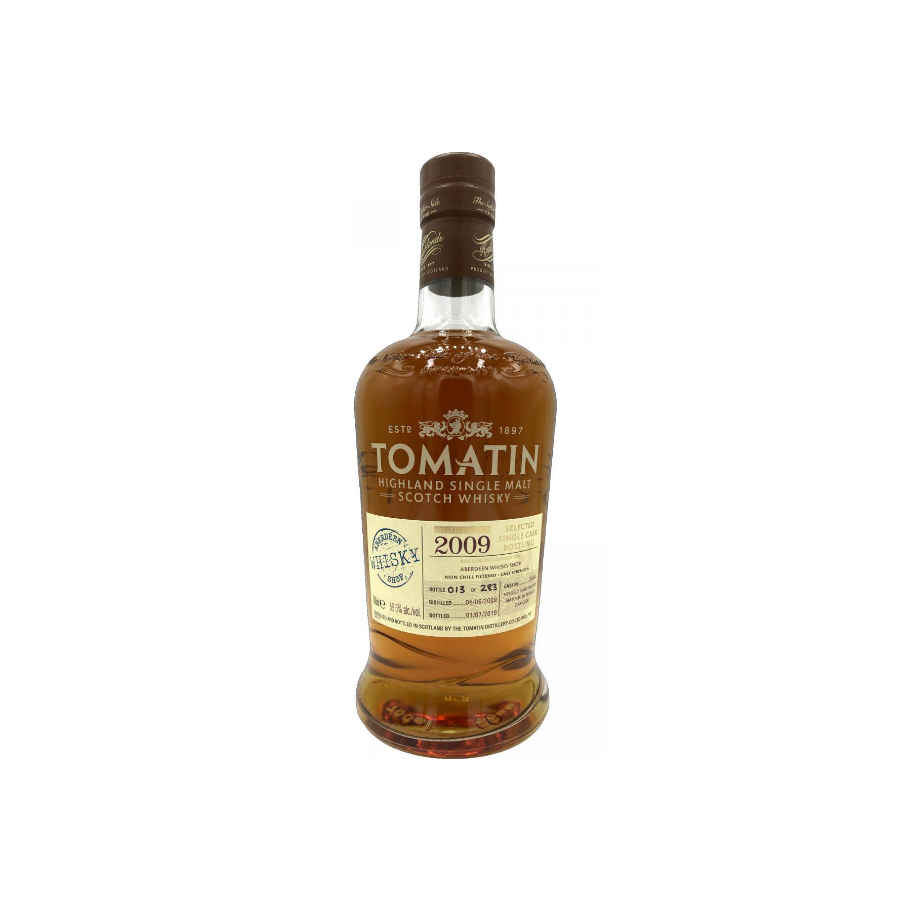 Tomatin 2009 10 Years Single Malt Whisky