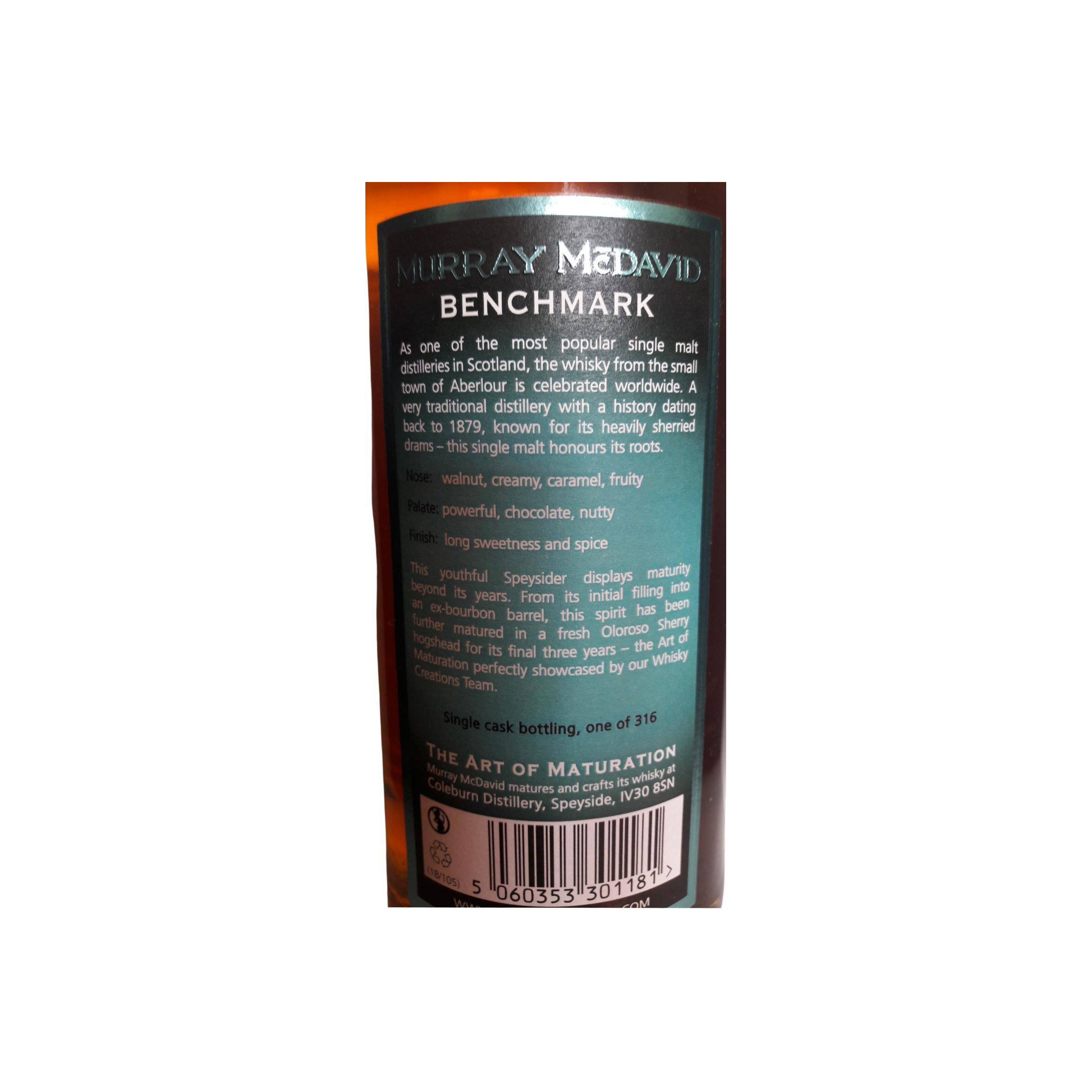 Aberlour 2009 9 Years Single Malt Whisky 3
