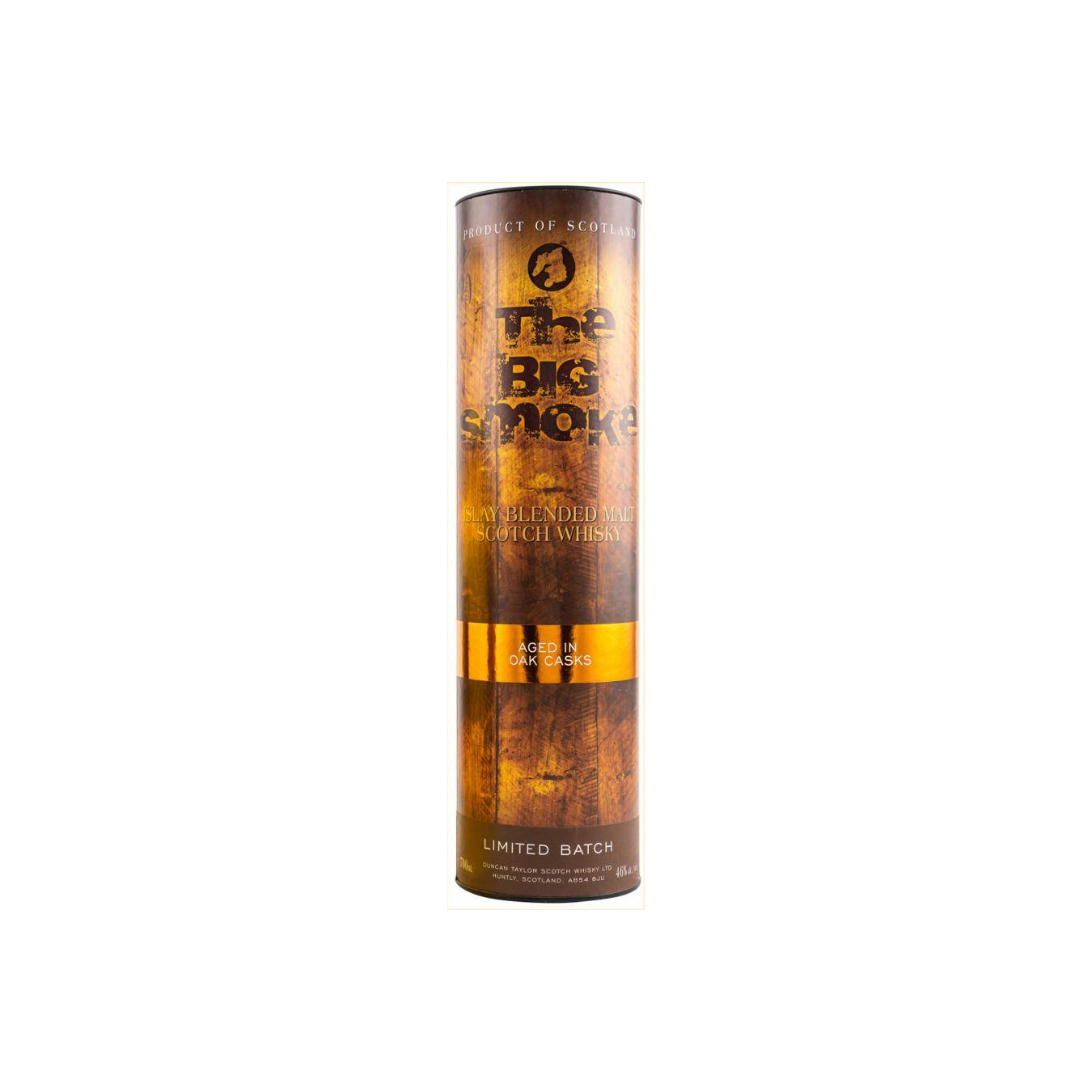 The Big Smoke Islay Blended Malt Scotch Whisky DT 3