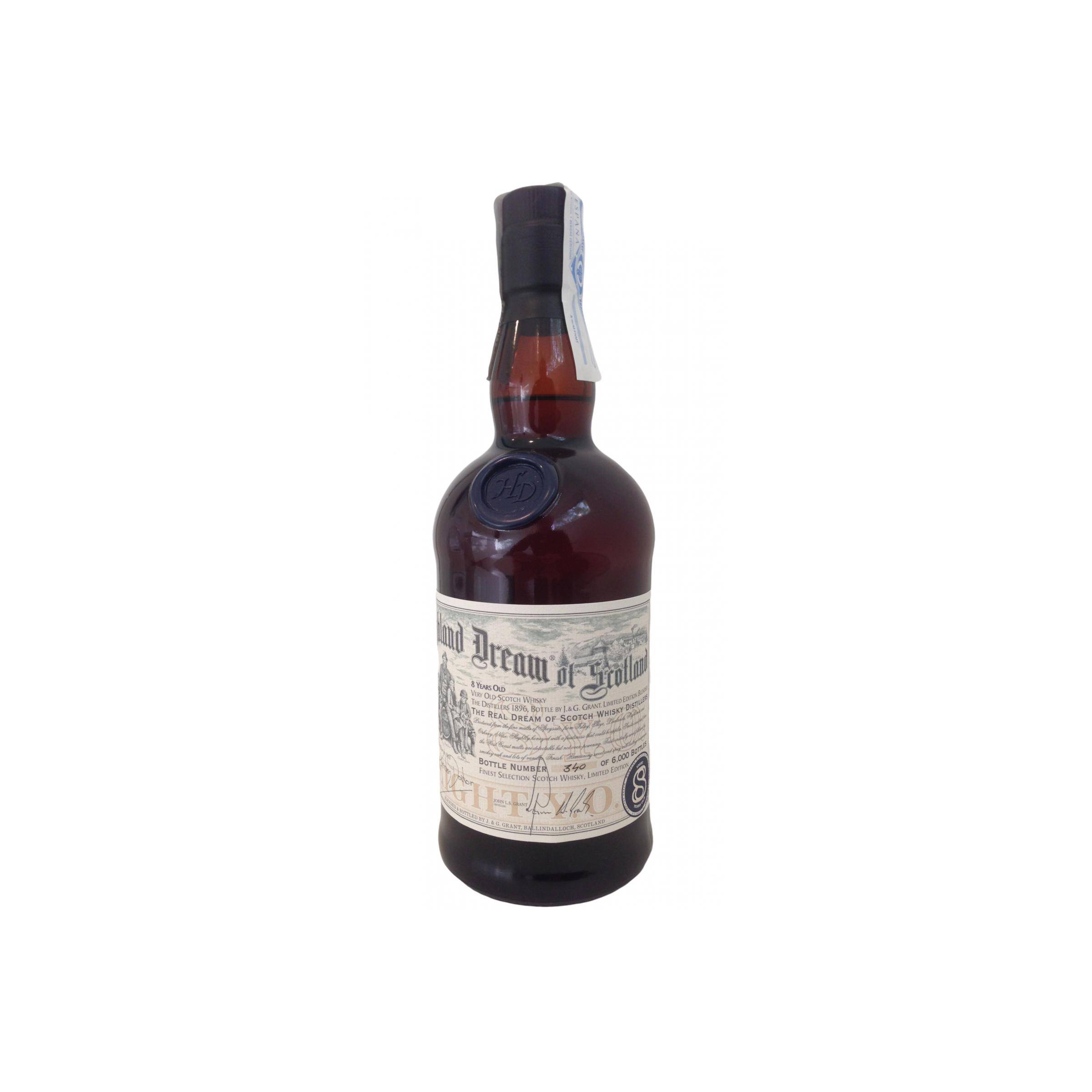 Highland Dream 8 Years Blended Malt Whisky