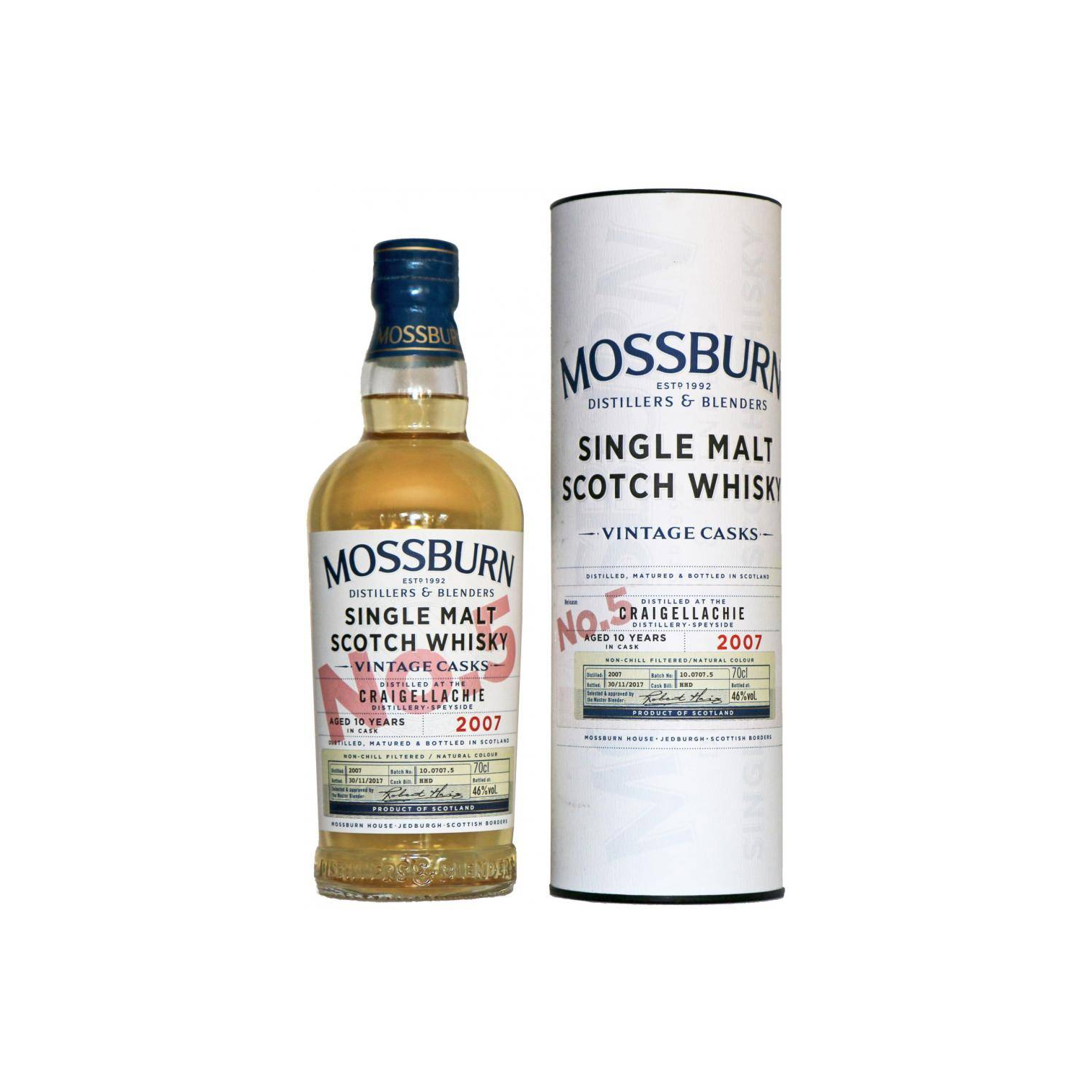 Craigellachie 2007 10 Years Single Malt Whisky 2