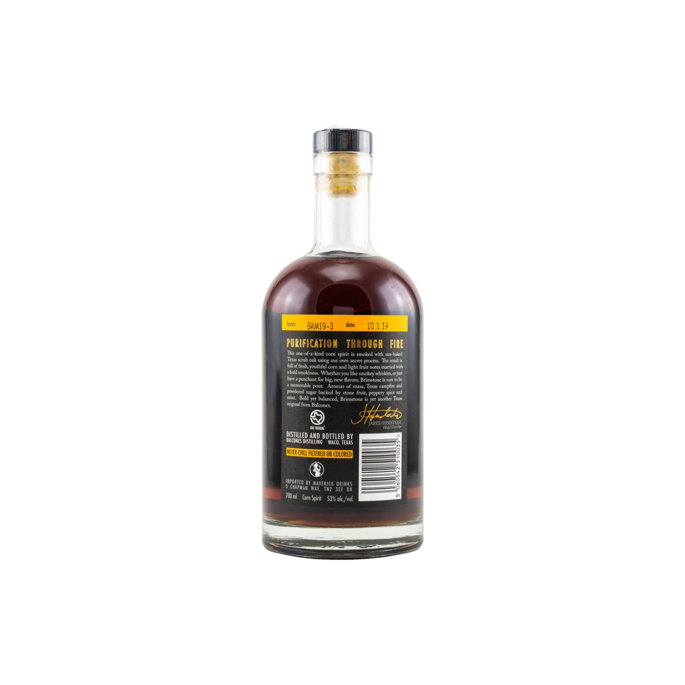 Balcones Corn Whisky 2