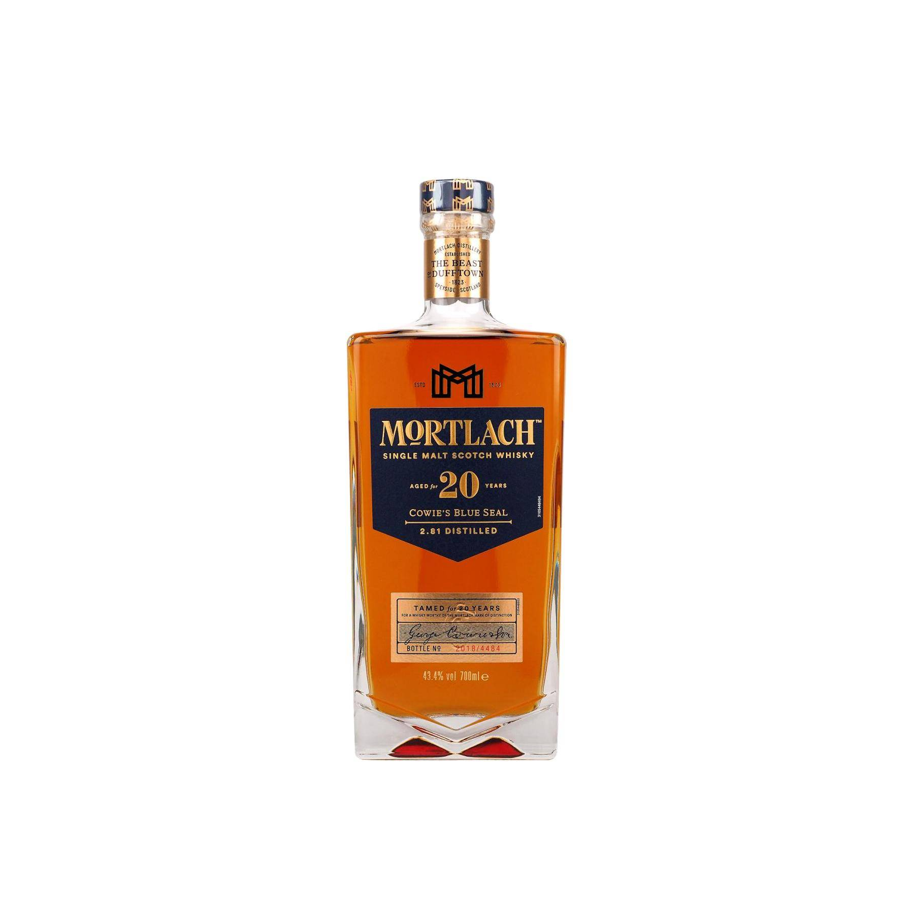 Mortlach 20 Years Single Malt Whisky