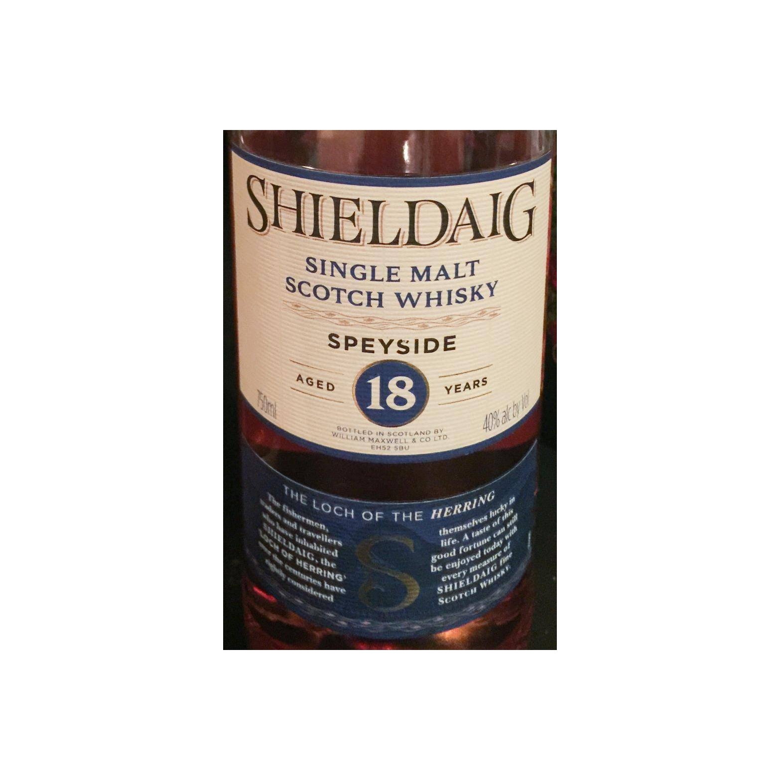 Ian Macleod 18 Years Single Malt Whisky