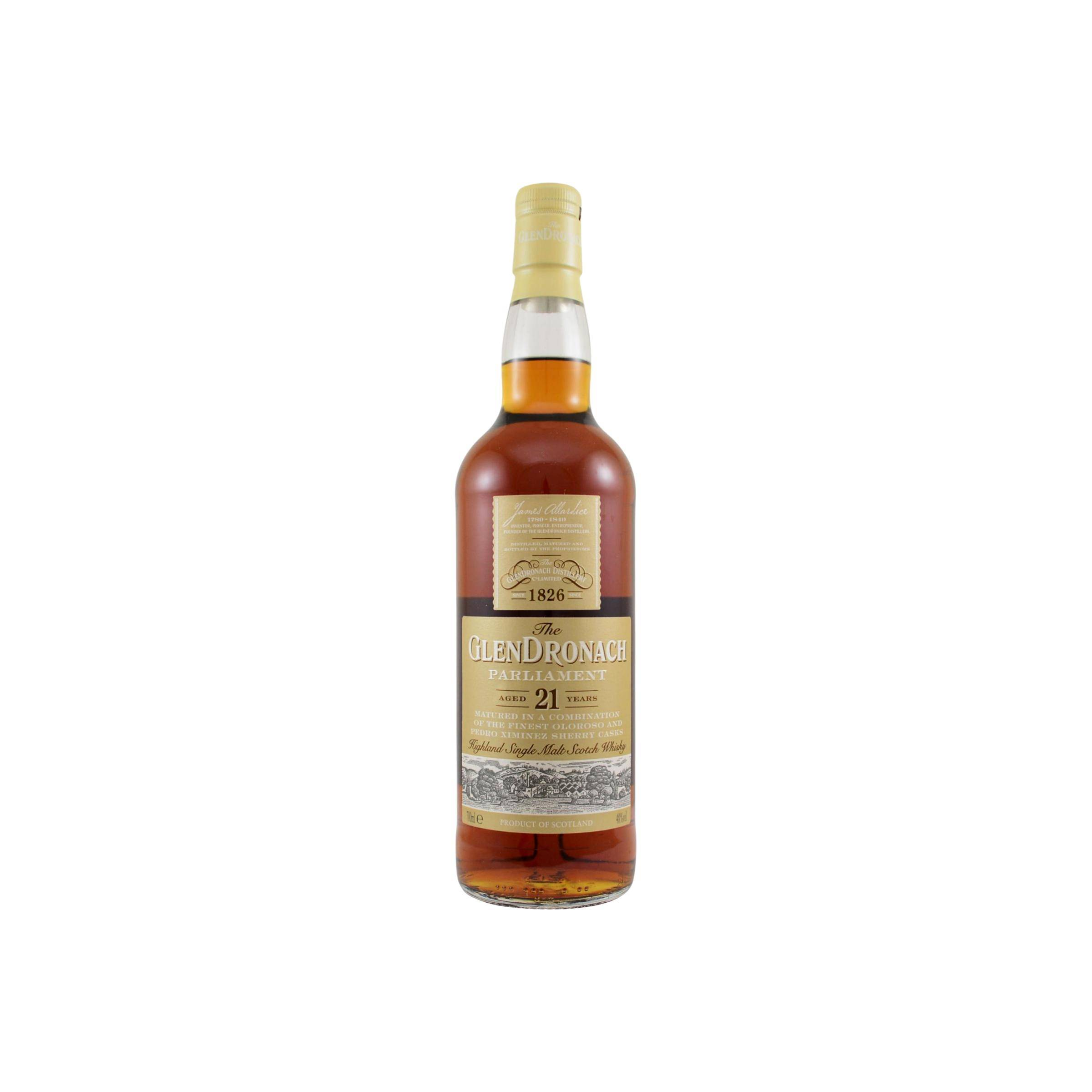 GlenDronach 21 Years Single Malt Whisky
