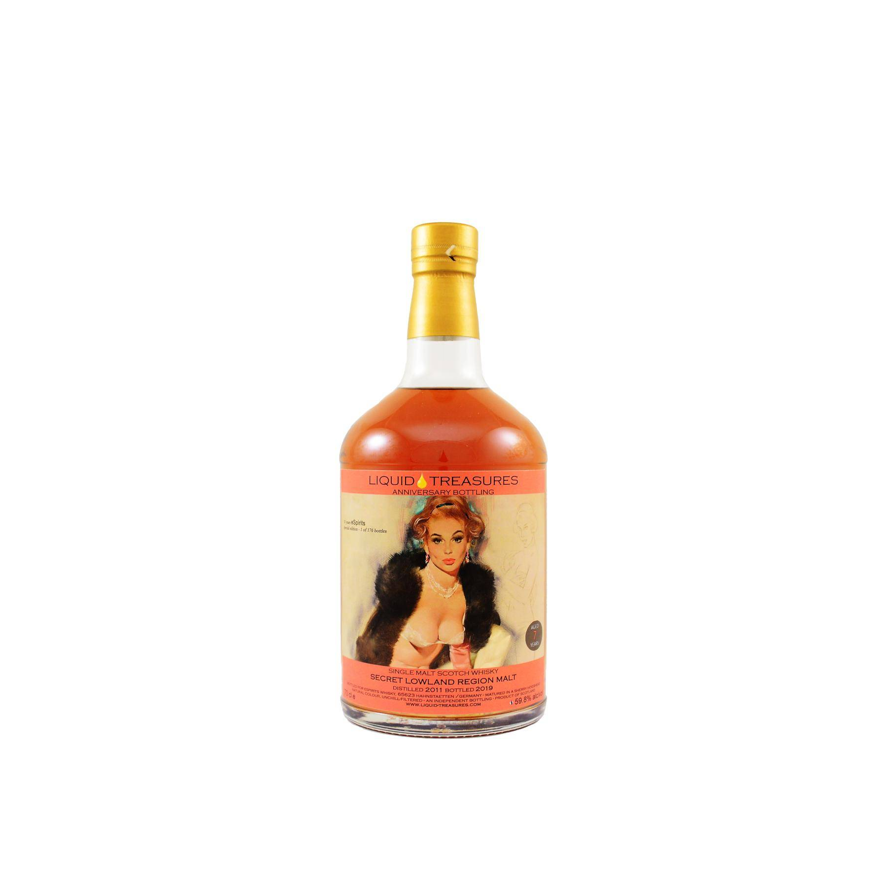 Secret Lowland Region Malt 2011 LT