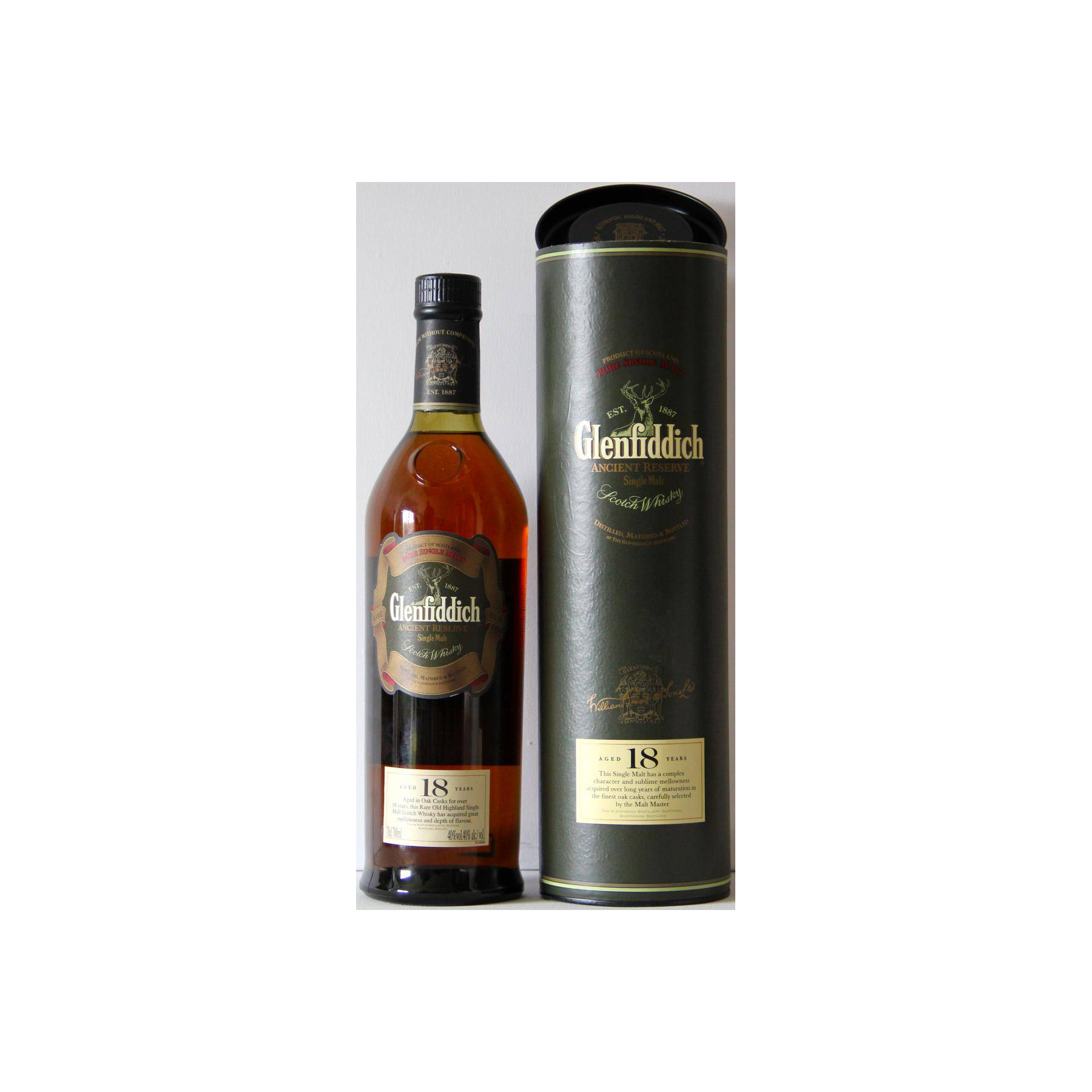Glenfiddich 18 Years Single Malt Whisky 3