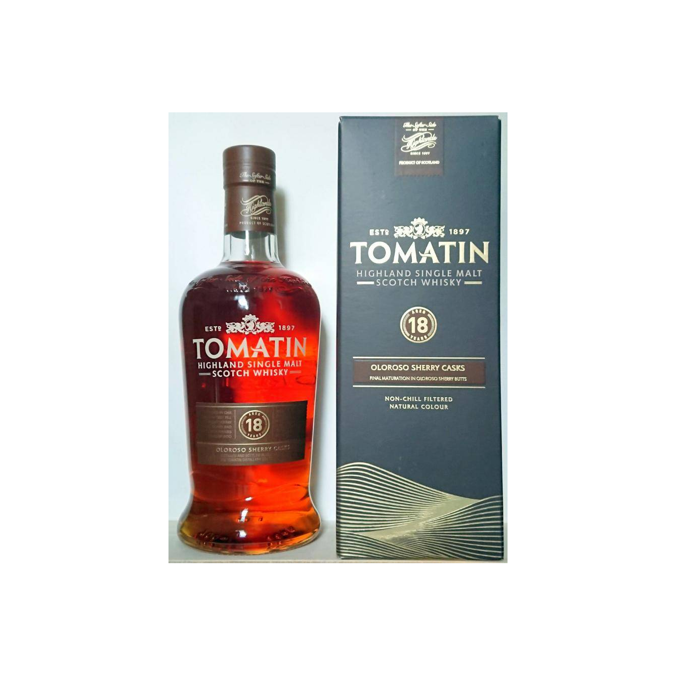 Tomatin 18 Years Single Malt Whisky 2
