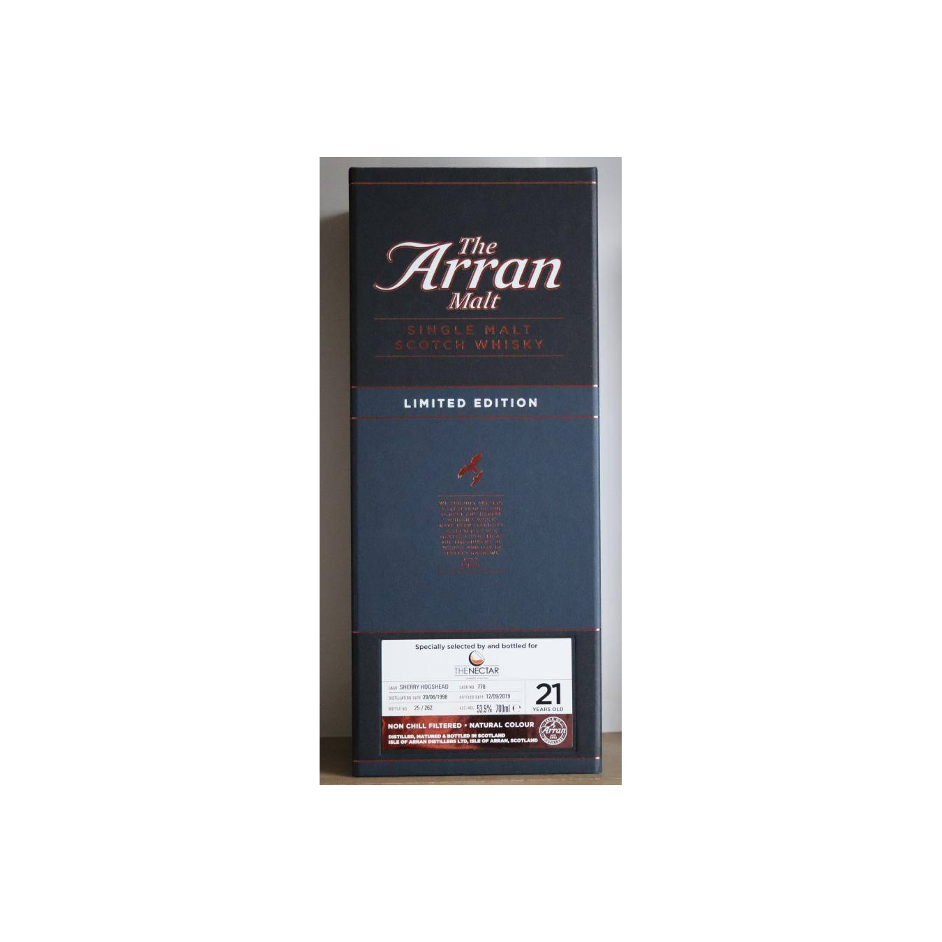 Arran Limited Edition 1998 21 Years Single Malt Whisky 3