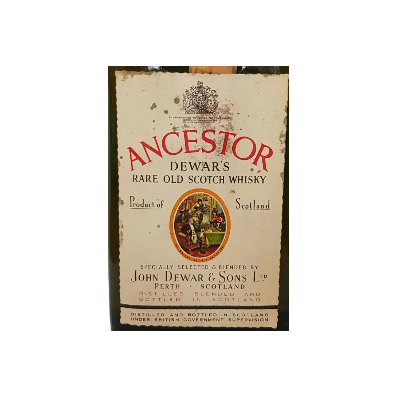 Ancestor Dewar's Rare Old Scotch Whisky 2