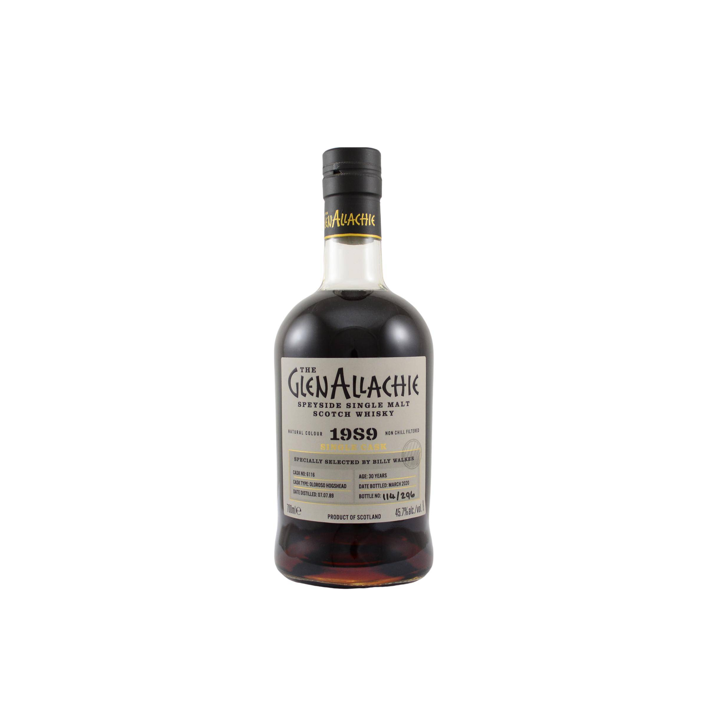 The GlenAllachie 1989 30 Years Single Malt Whisky