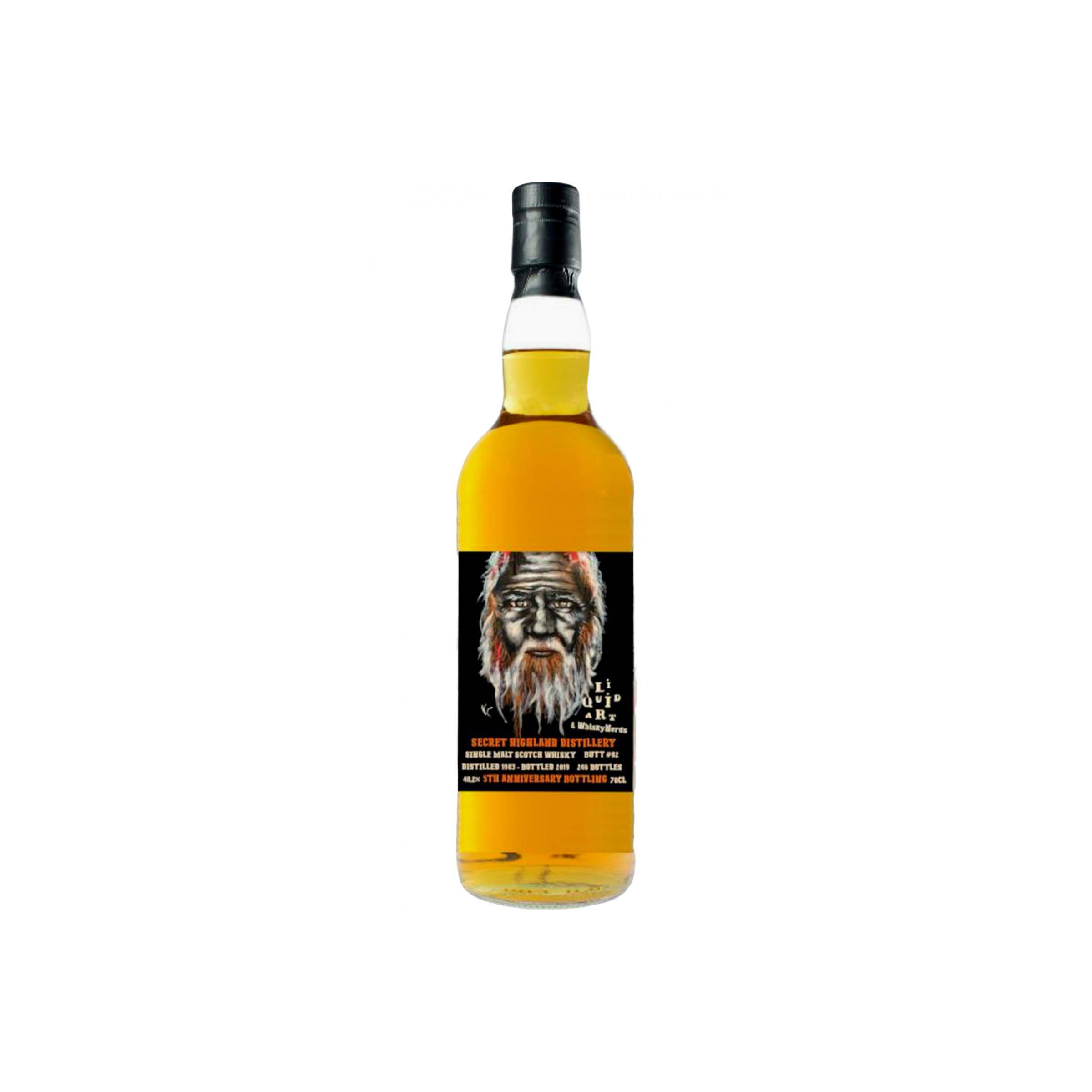 Secret Highland 1983 LA 2