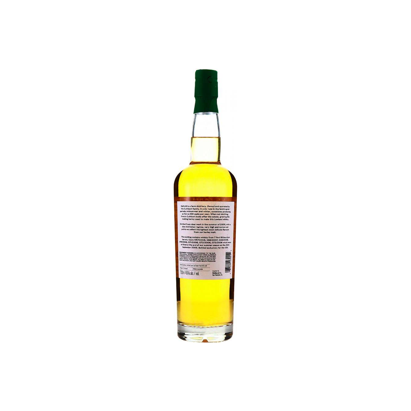Daftmill 2006 12 Years Single Malt Whisky 2