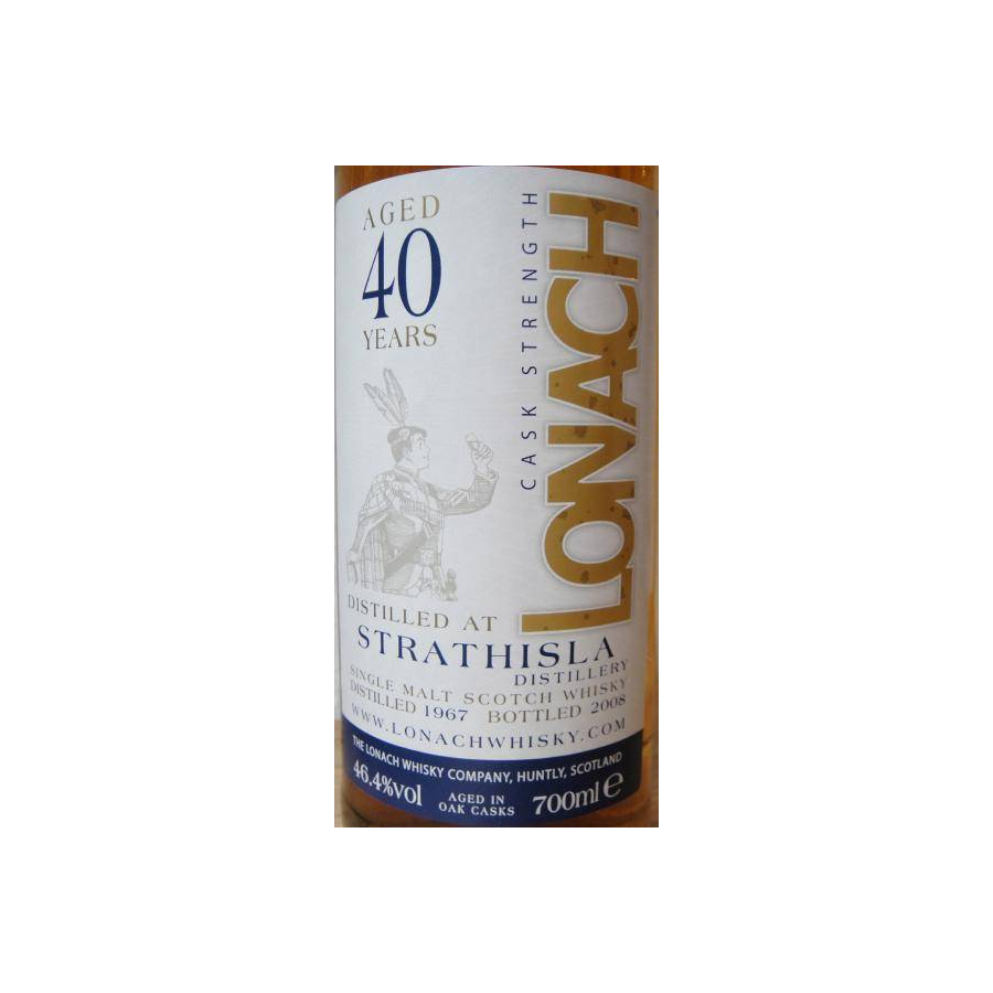Strathisla 1967 40 Years Single Malt Whisky 2