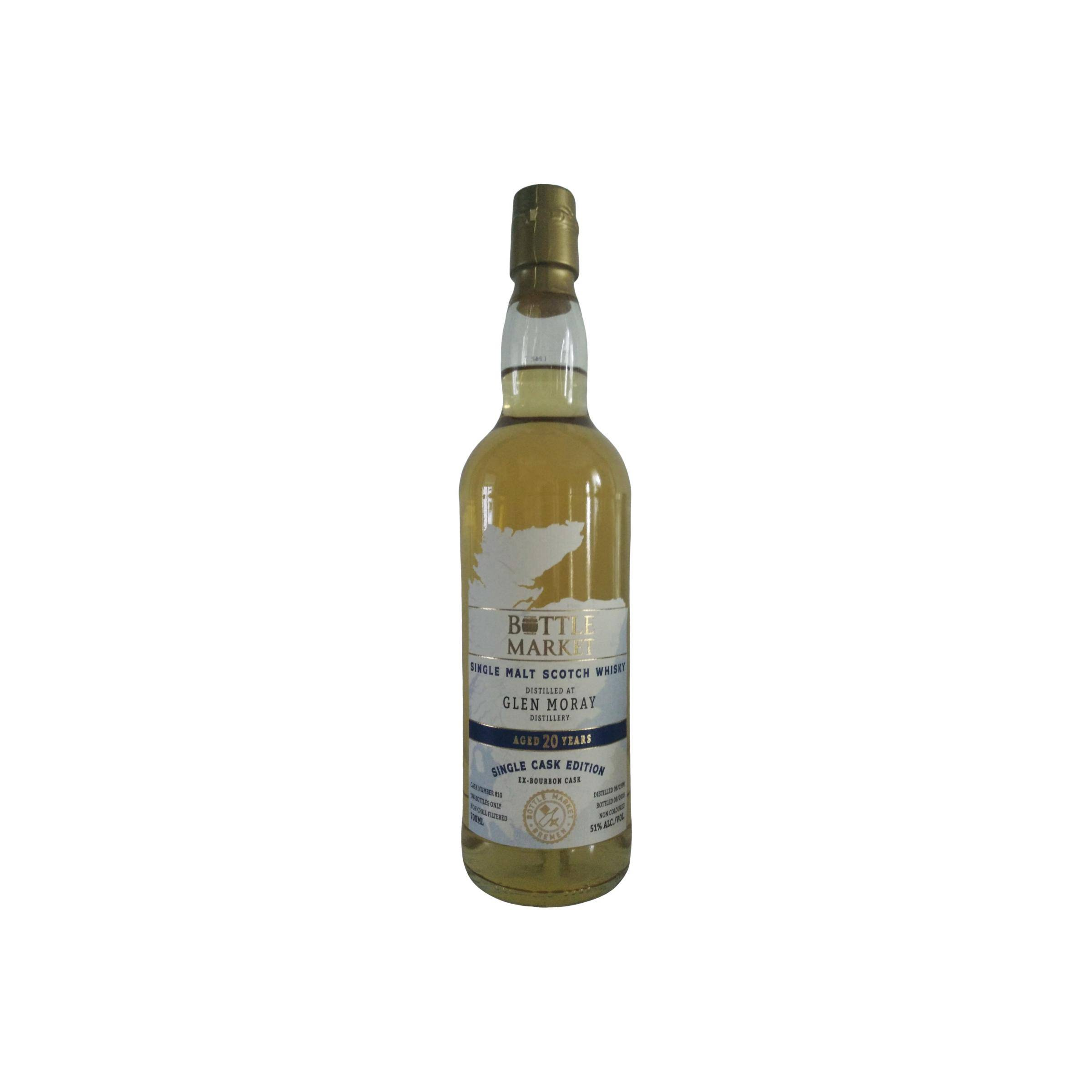 Glen Moray 1998 20 Years Single Malt Whisky
