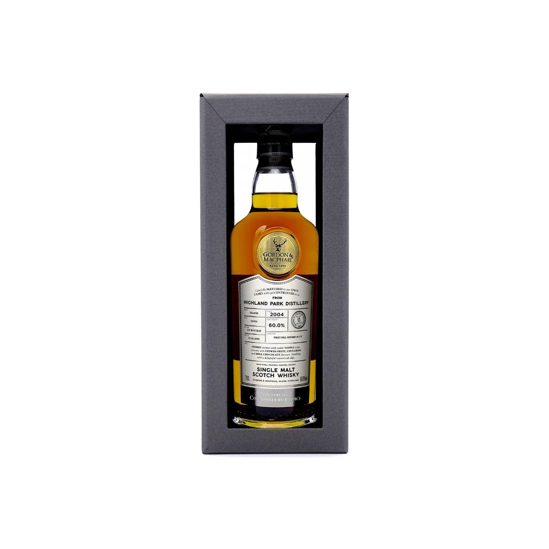 Highland Park Connoisseurs Choice - Cask Strength 2004 13 Years Single Malt Whisky