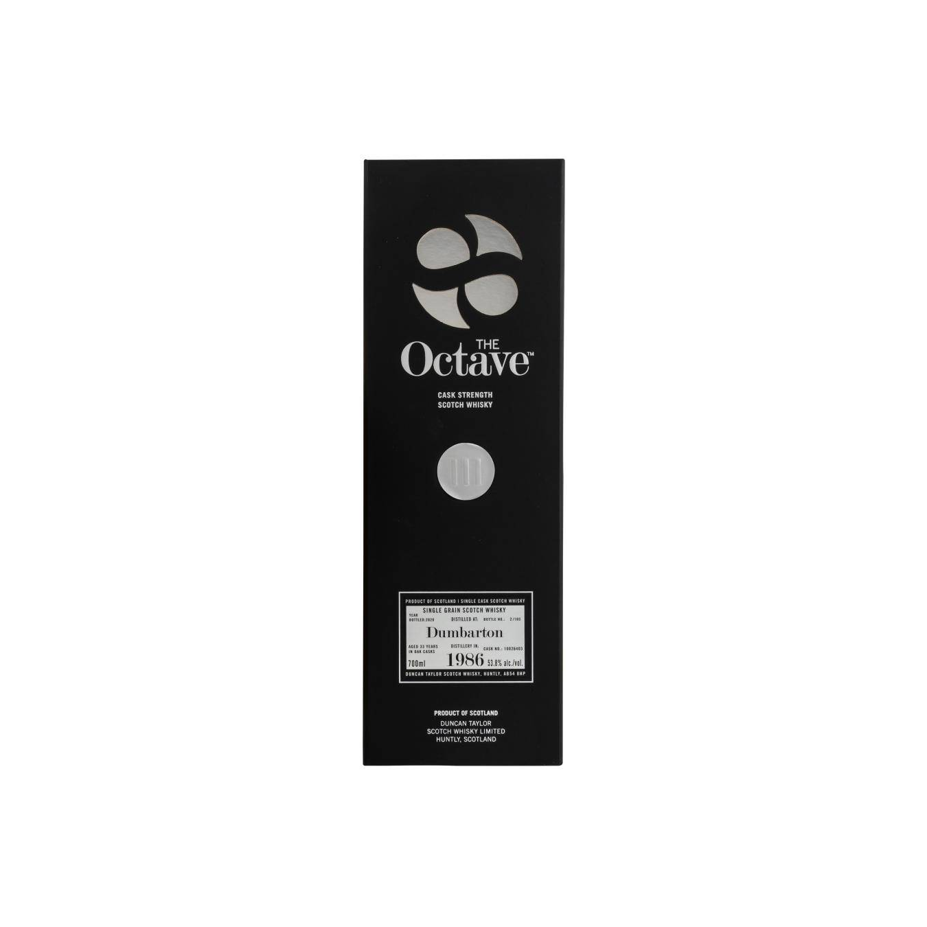 Dumbarton 1986 33 Years Single Grain Whisky 2