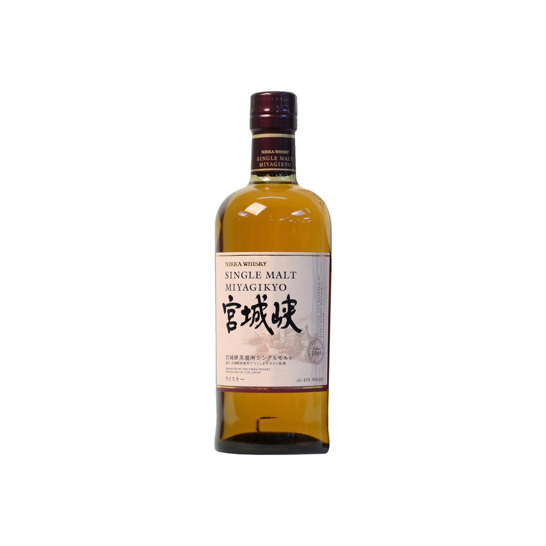 Miyagikyo Single Malt Whisky