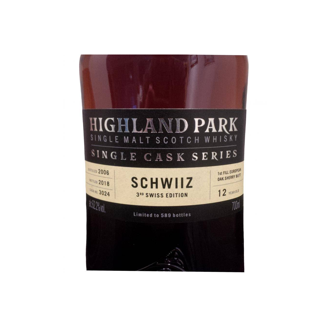 Highland Park Single Cask 2006 12 Years Single Malt Whisky 2