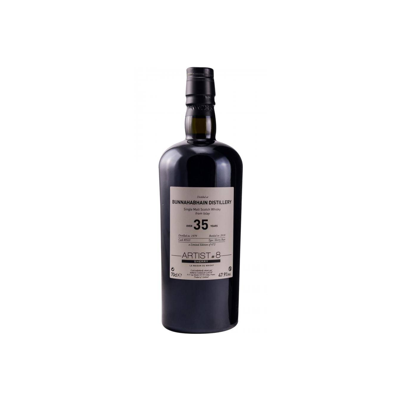 Bunnahabhain 1979 35 Years Single Malt Whisky 2