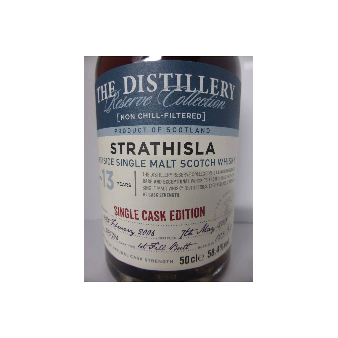 Strathisla 2006 13 Years Single Malt Whisky 2