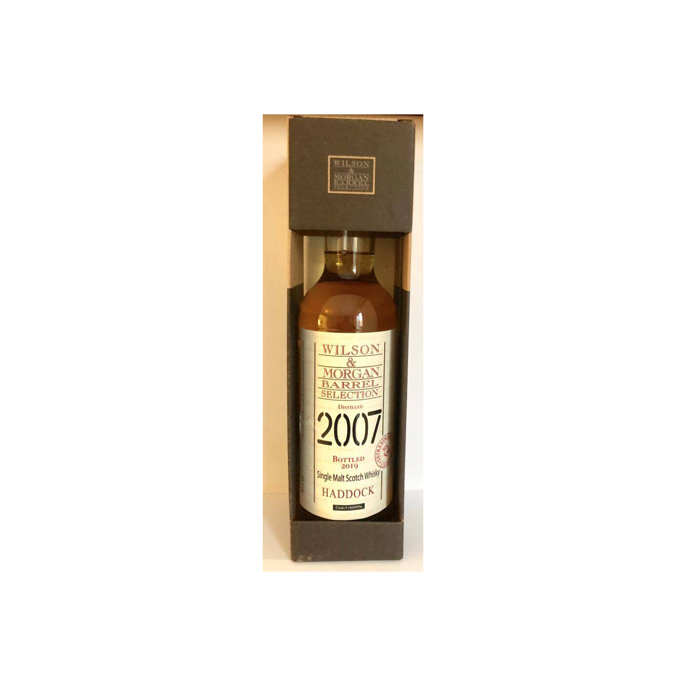 Wilson & Morgan 2007 12 Years Single Malt Whisky 2