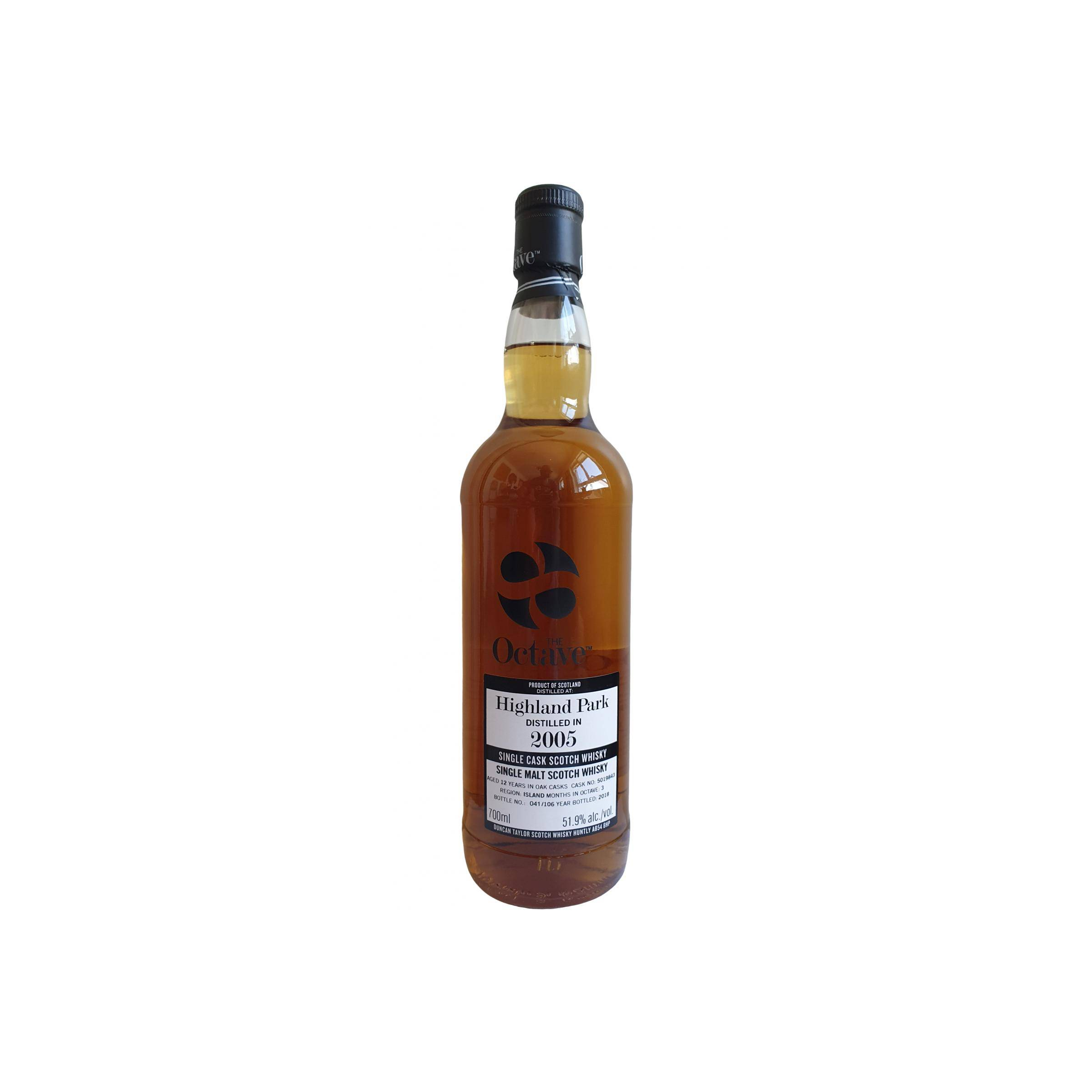 Highland Park The Octave 2005 12 Years Single Malt Whisky