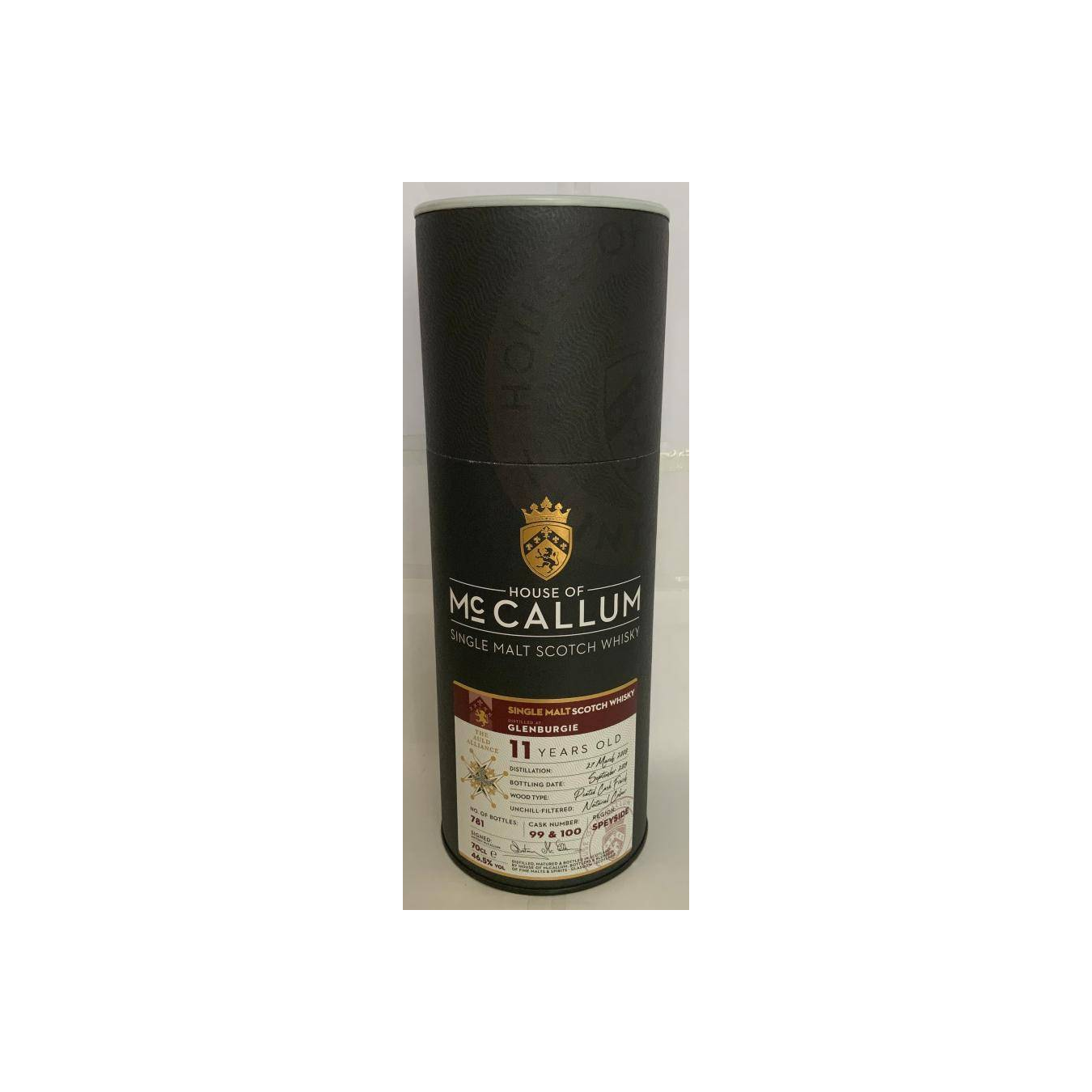 Glenburgie 2008 11 Years Single Malt Whisky 3