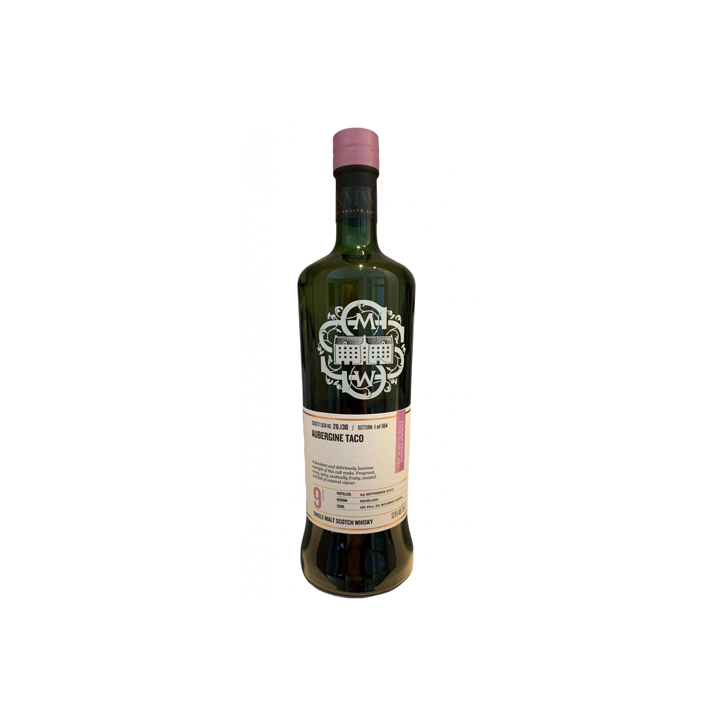 The Scotch Malt Whisky Society 2010 9 Years Single Malt Whisky