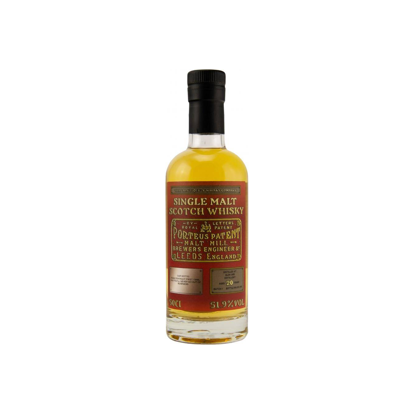 Glen Ord 20 Years Single Malt Whisky 2