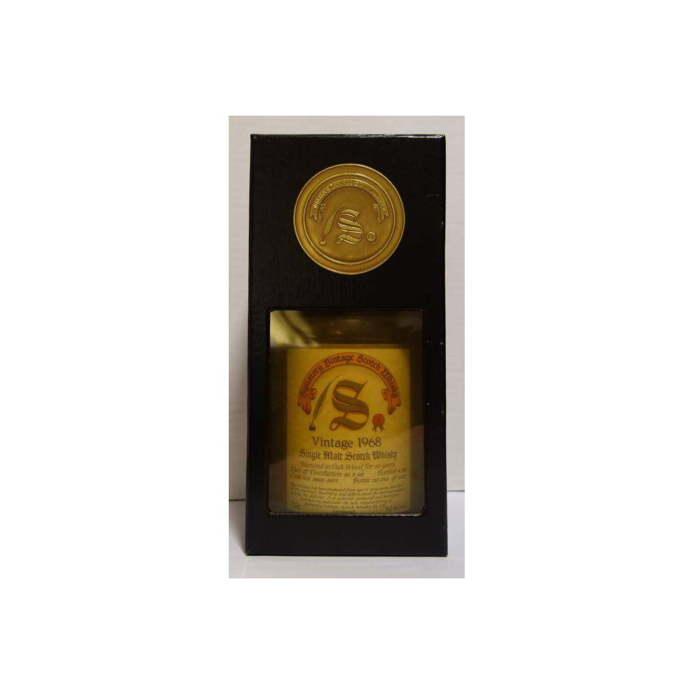 The Glenlivet Vintage Collection - Dumpy 1968 20 Years Single Malt Whisky 2